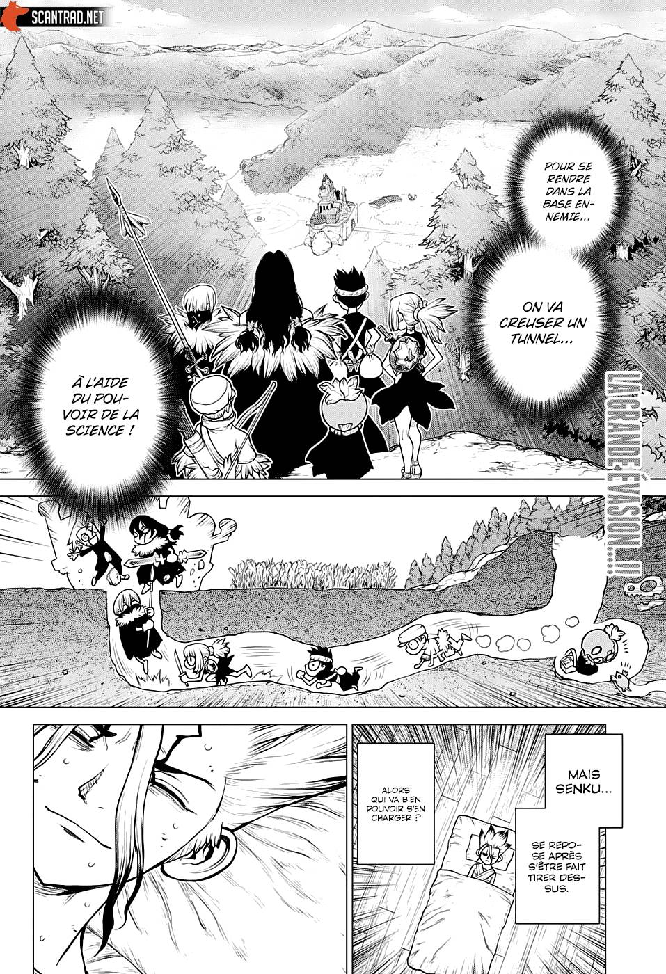 Lecture en ligne Dr Stone 161 page 3