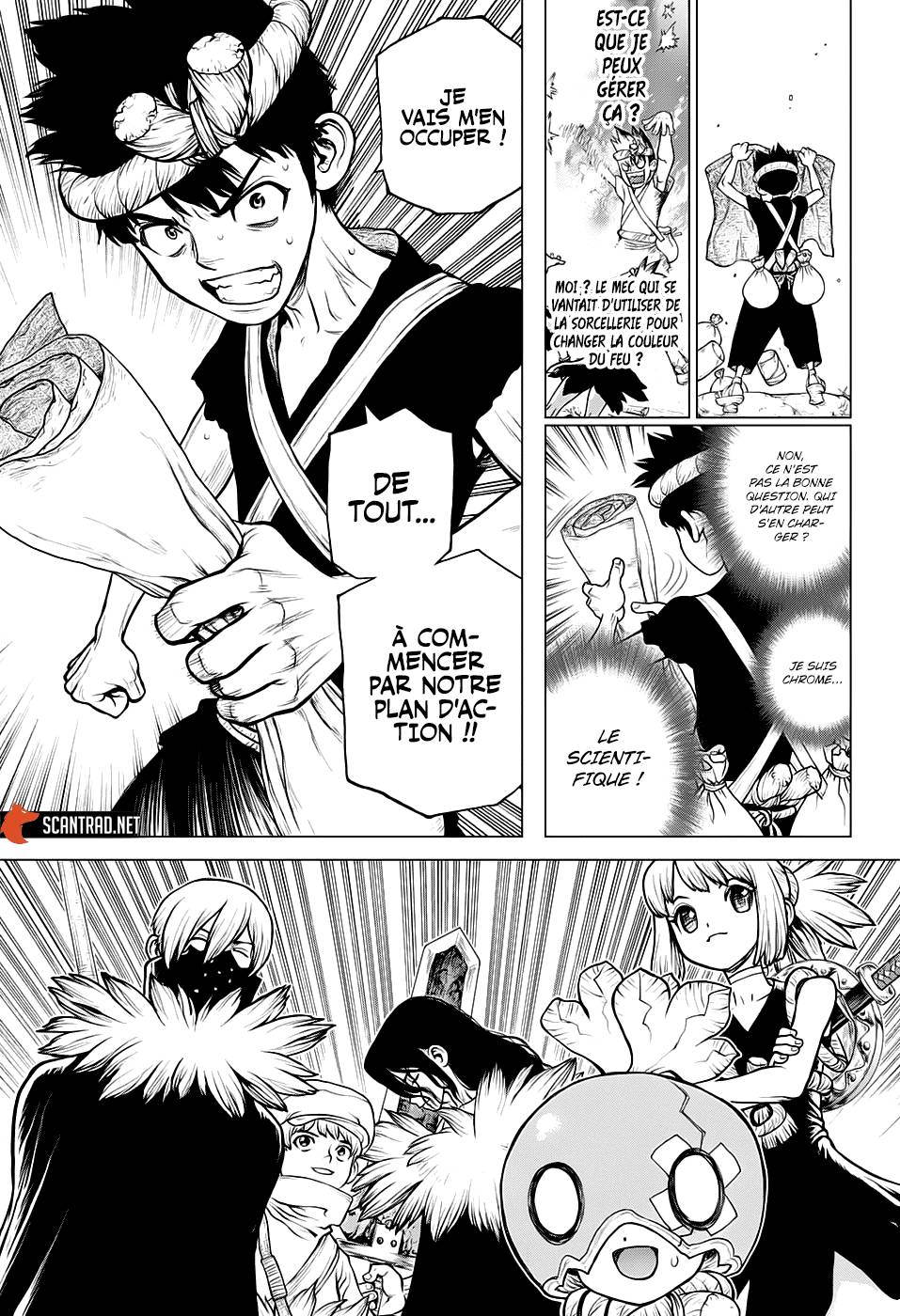 Lecture en ligne Dr Stone 161 page 4