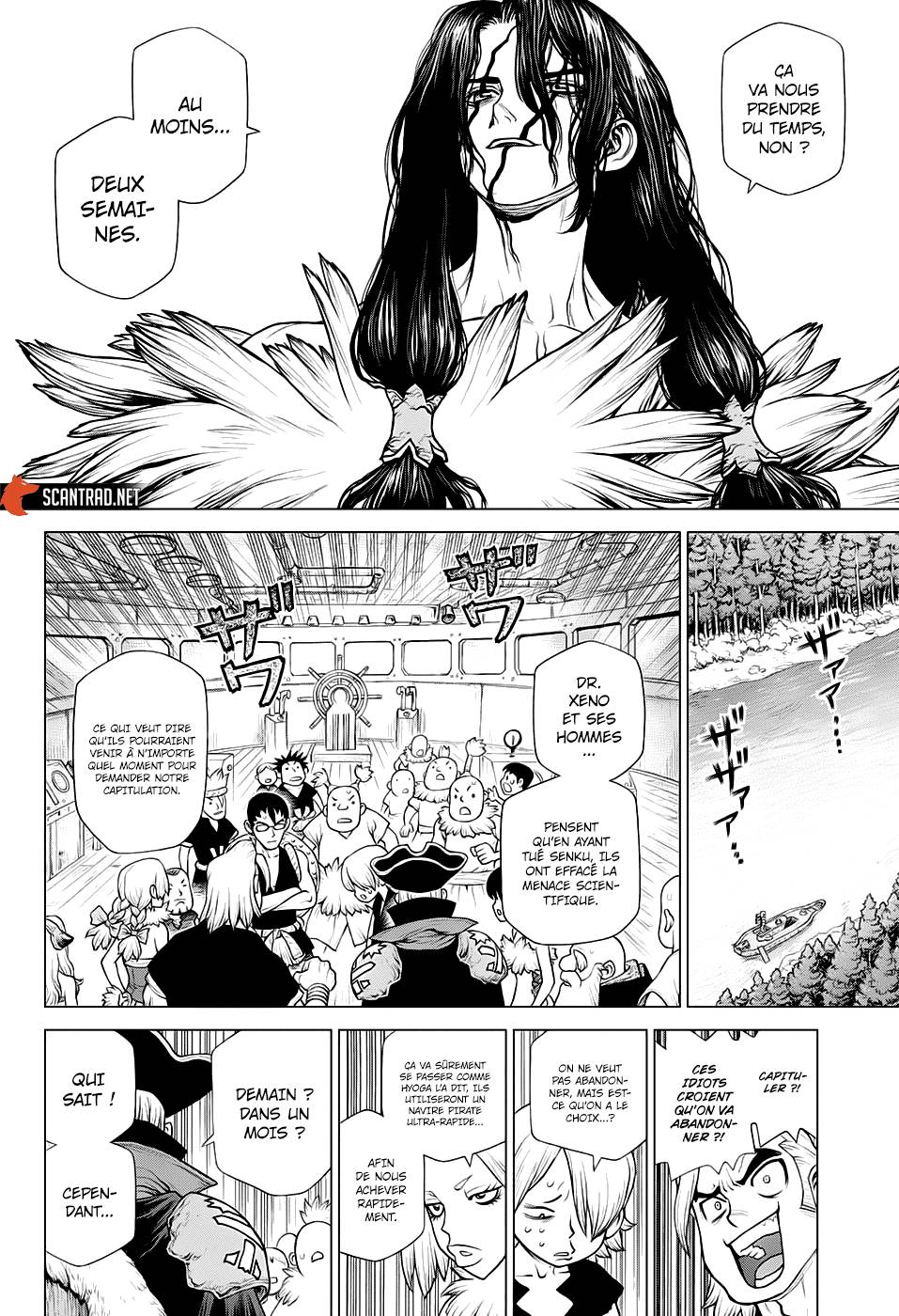 Lecture en ligne Dr Stone 161 page 5