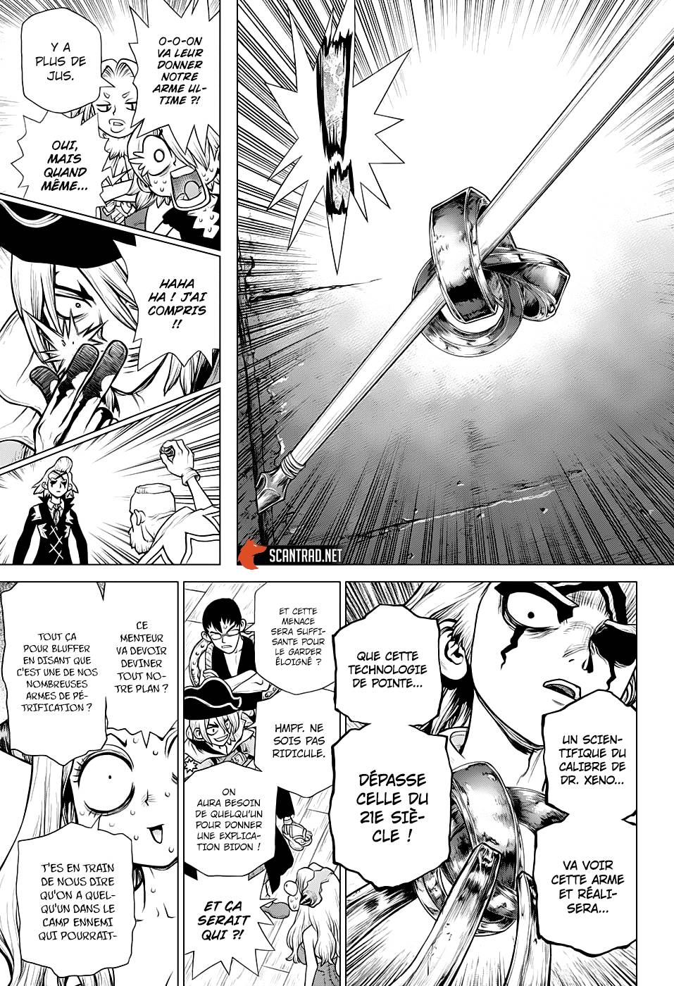 Lecture en ligne Dr Stone 161 page 8