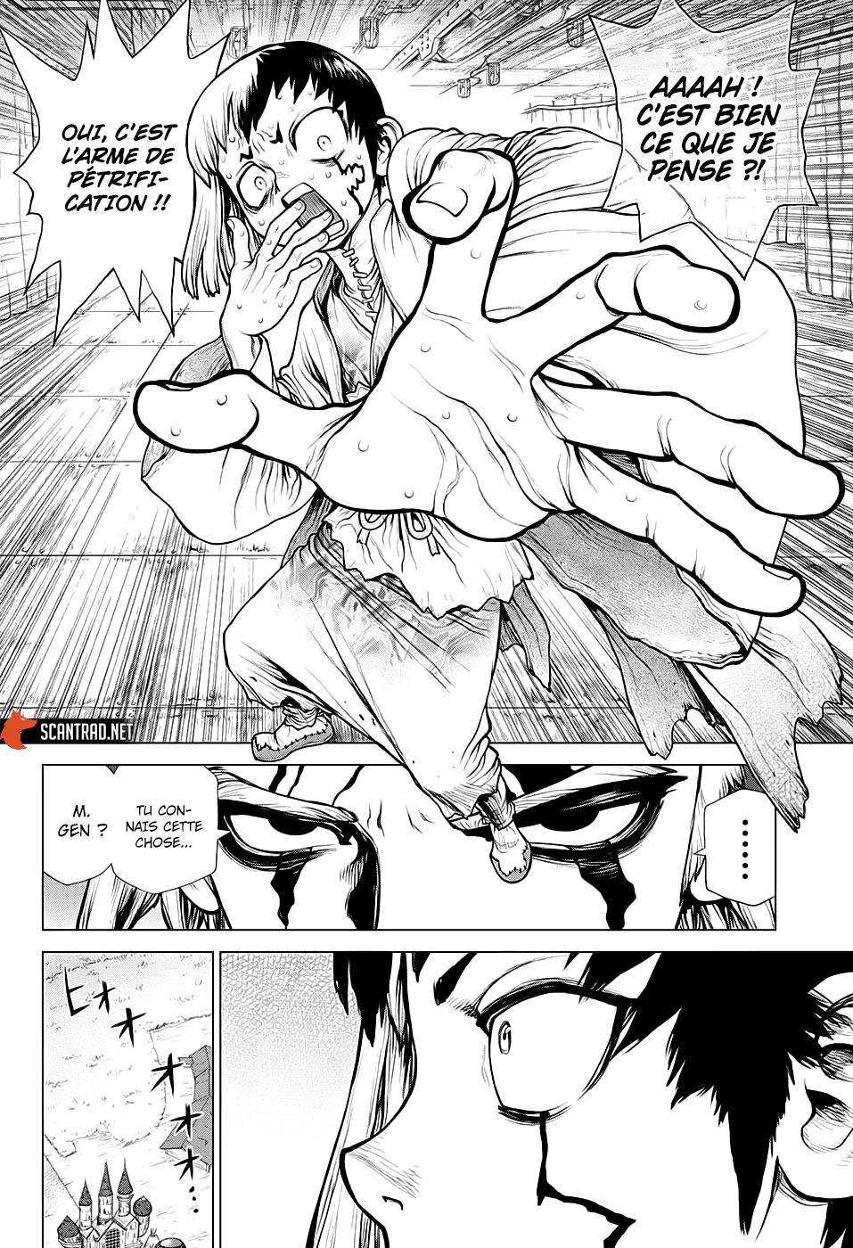 Lecture en ligne Dr Stone 161 page 9