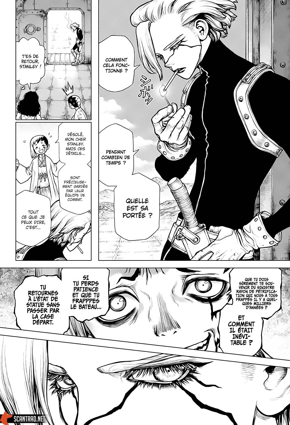 Lecture en ligne Dr Stone 161 page 11