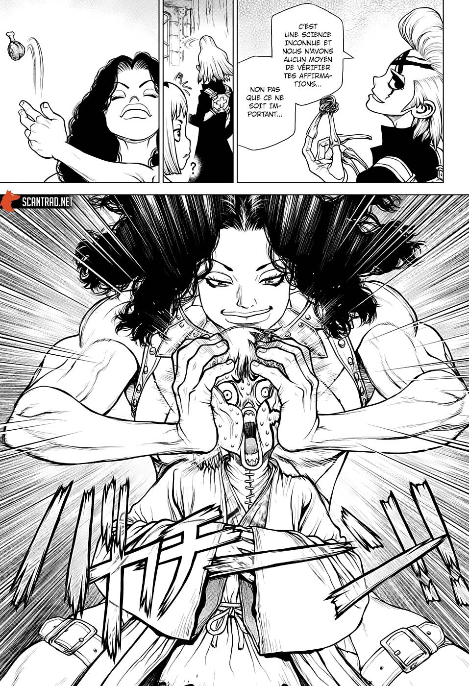 Lecture en ligne Dr Stone 161 page 12