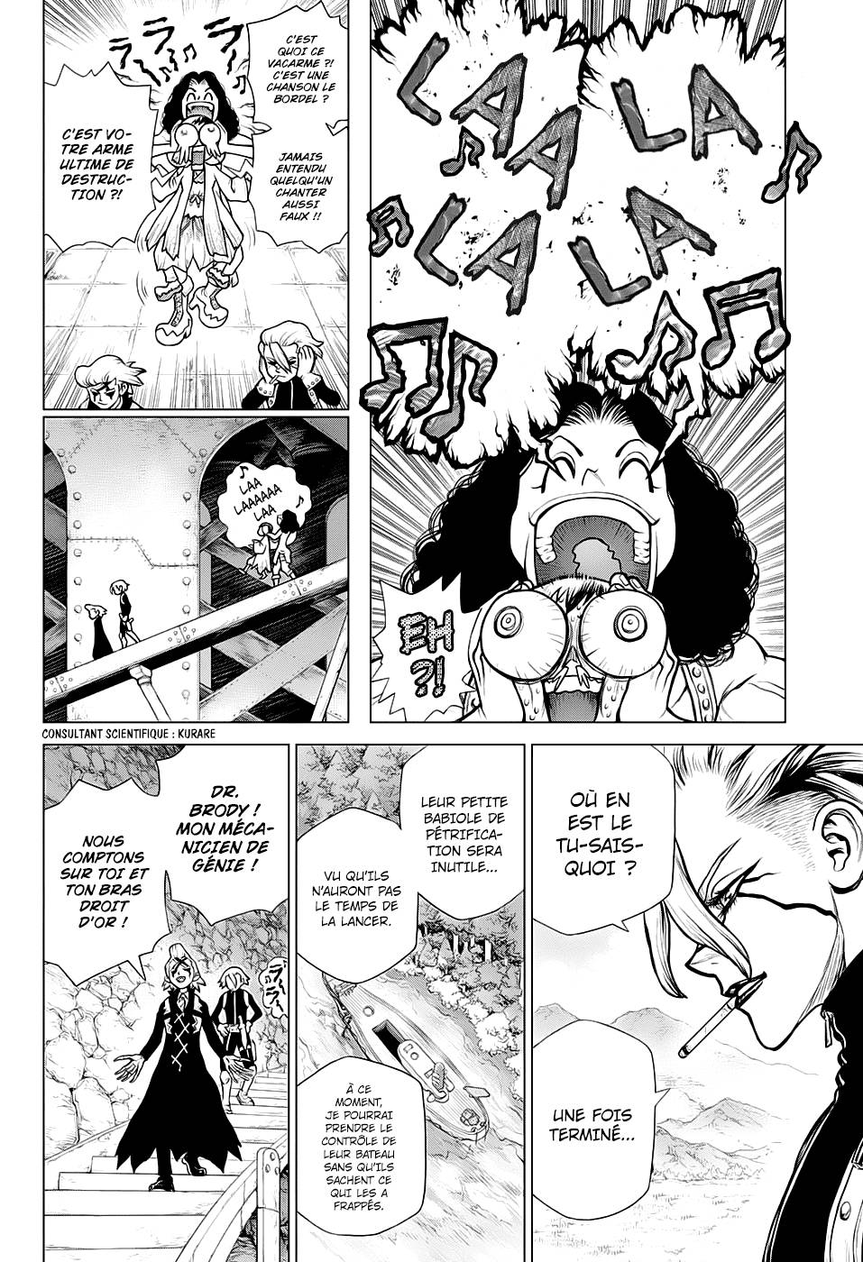 Lecture en ligne Dr Stone 161 page 13