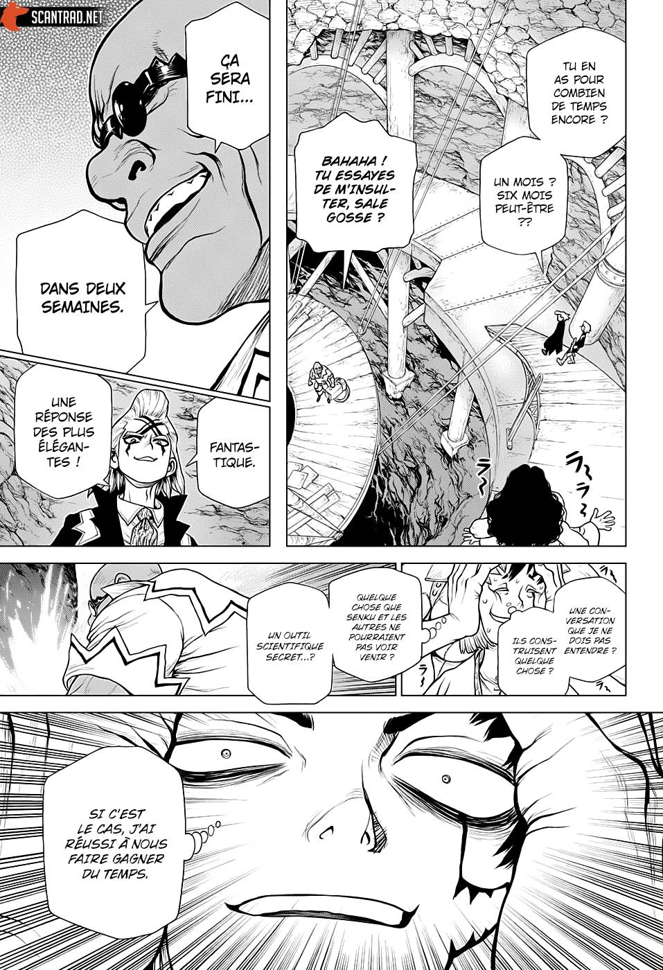 Lecture en ligne Dr Stone 161 page 14