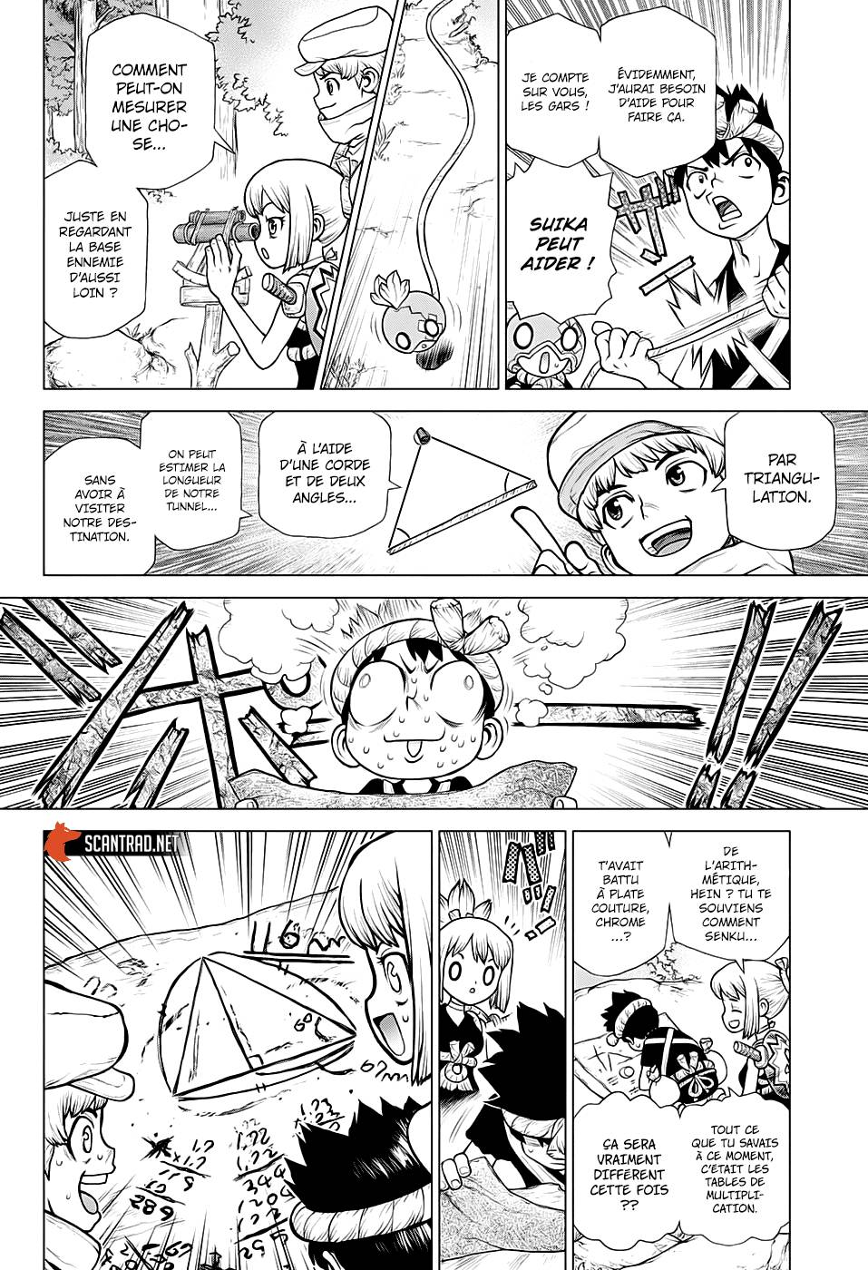 Lecture en ligne Dr Stone 161 page 16