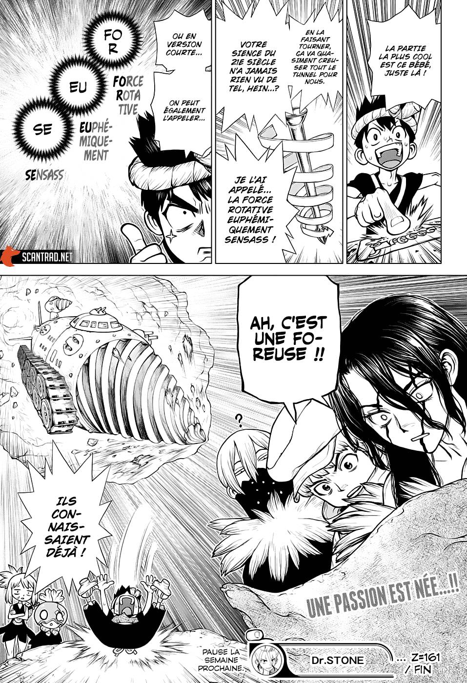 lecture en ligne Dr Stone 161 page 19