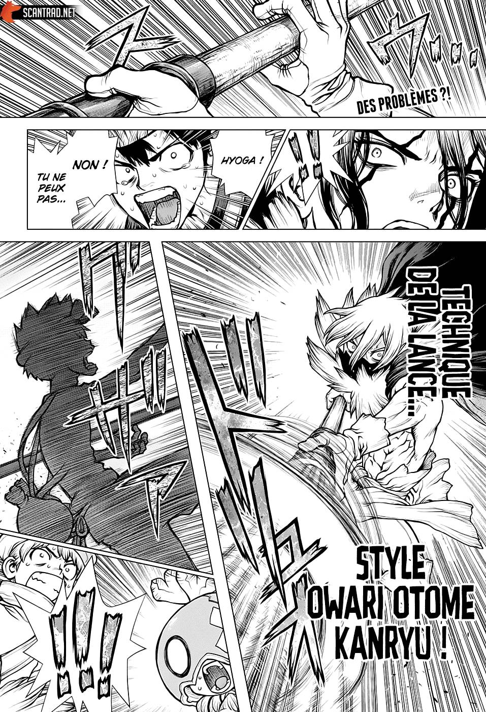 Lecture en ligne Dr Stone 162 page 3