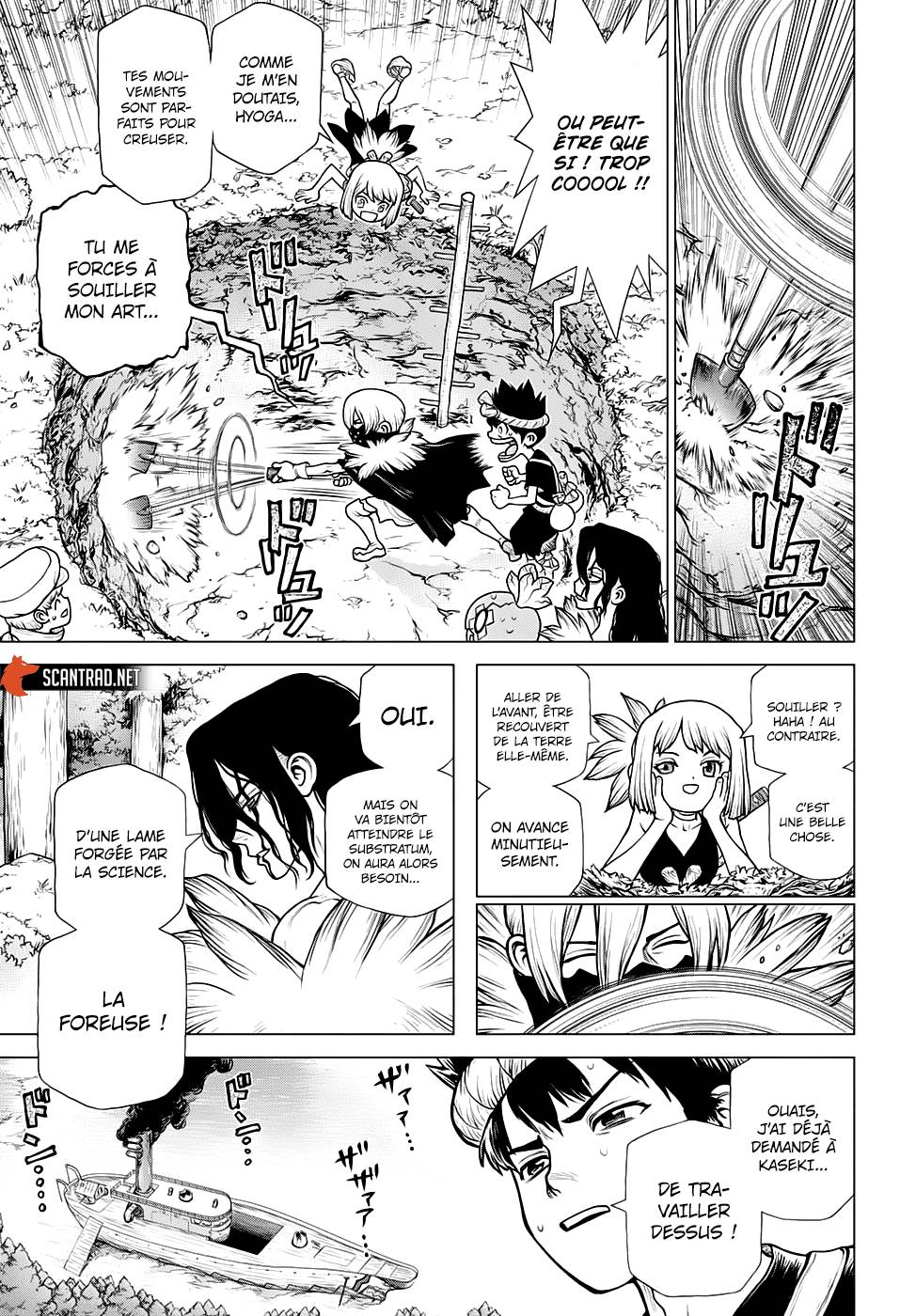 Lecture en ligne Dr Stone 162 page 4