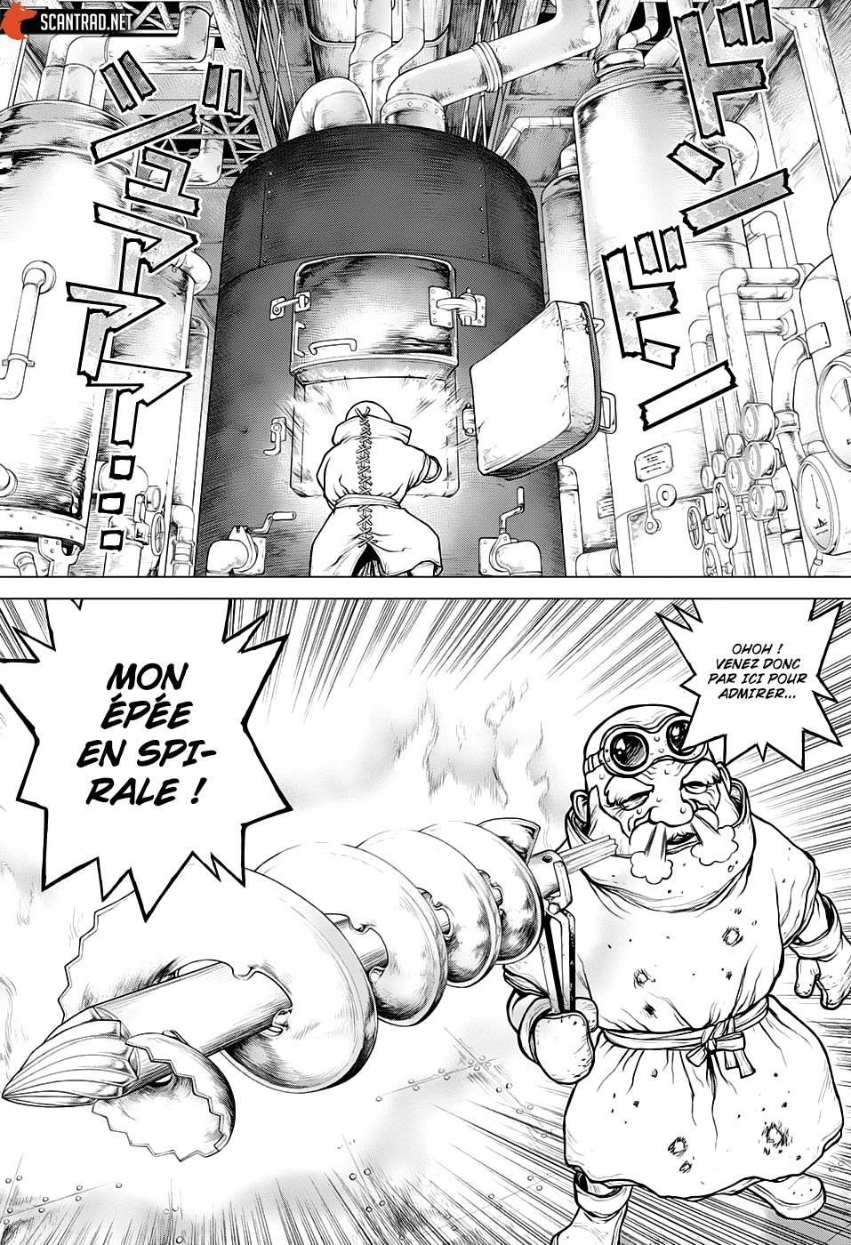 Lecture en ligne Dr Stone 162 page 5