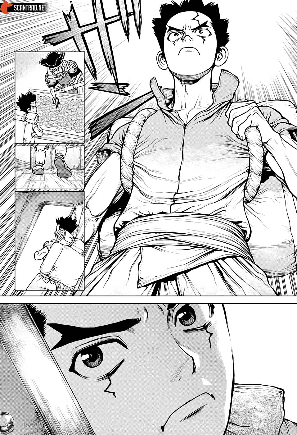 Lecture en ligne Dr Stone 162 page 7