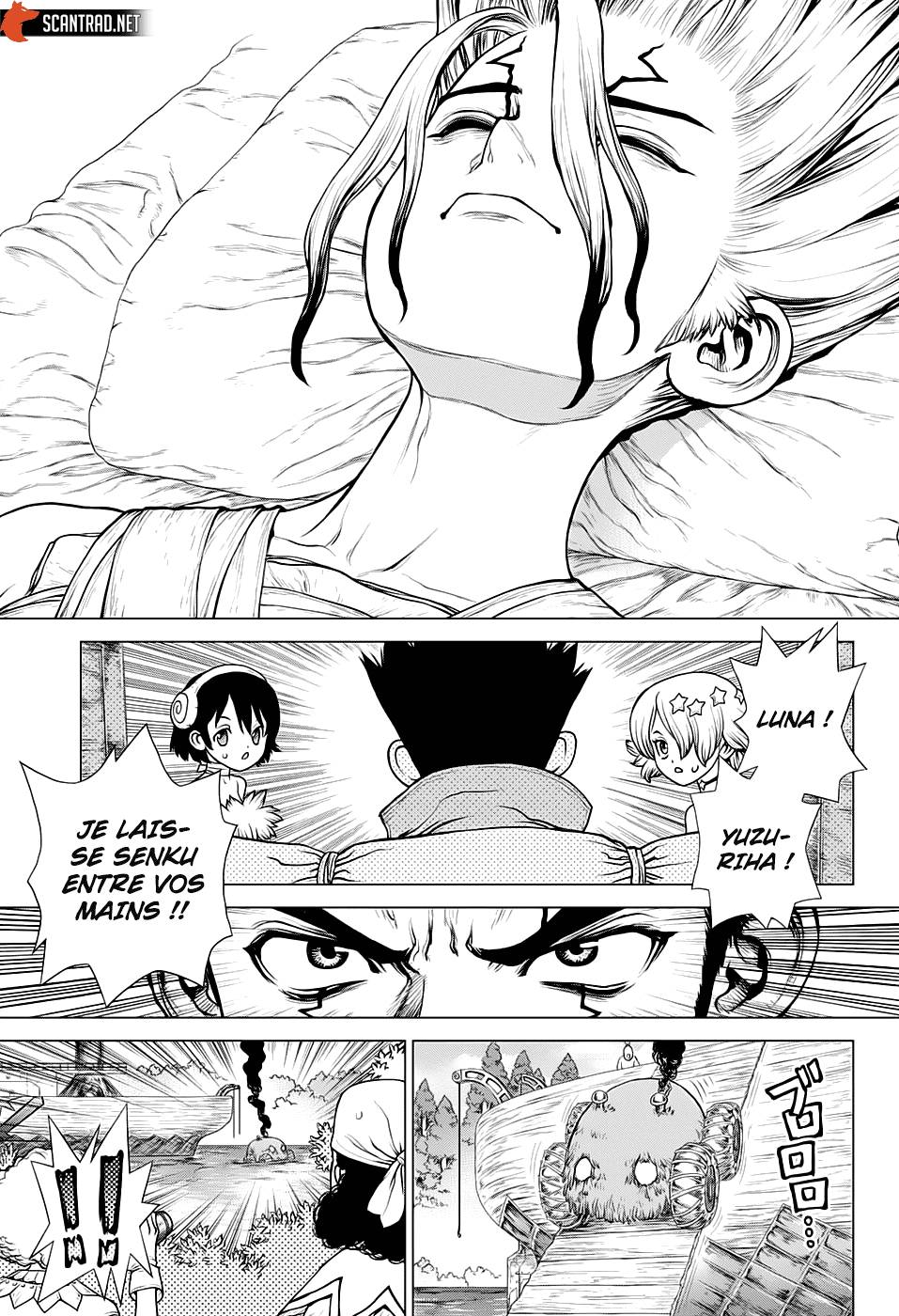 Lecture en ligne Dr Stone 162 page 8