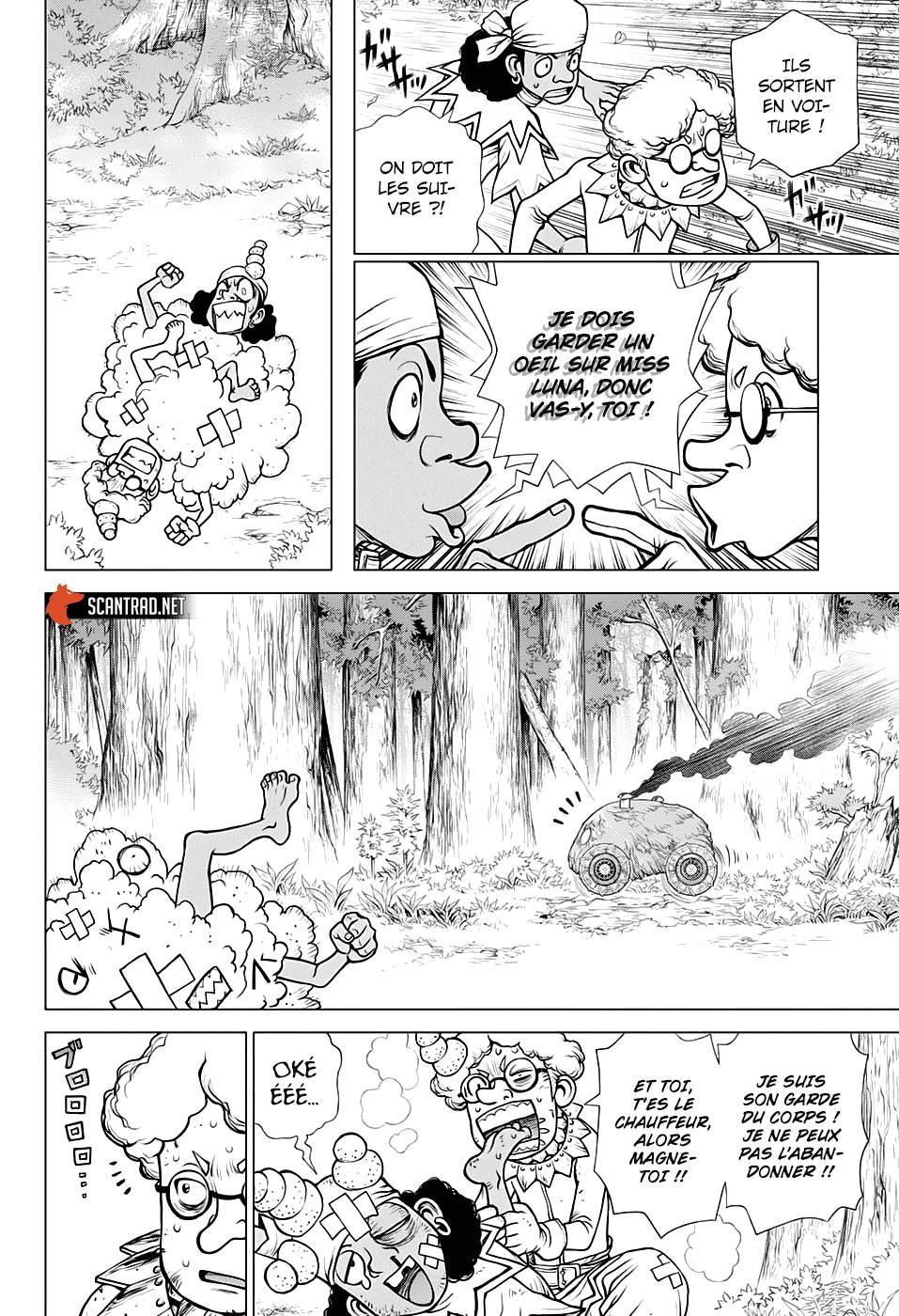 Lecture en ligne Dr Stone 162 page 9