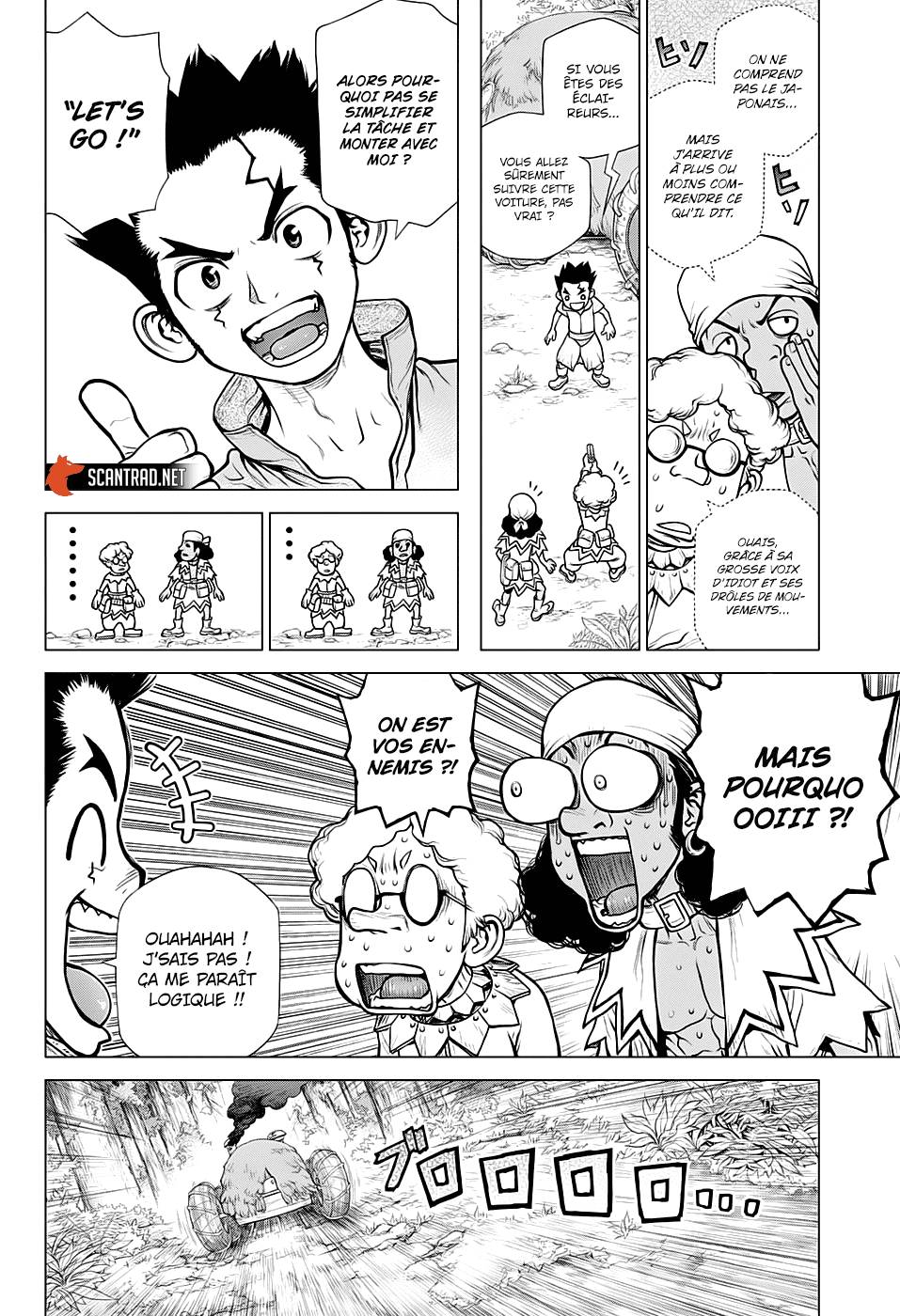 Lecture en ligne Dr Stone 162 page 11