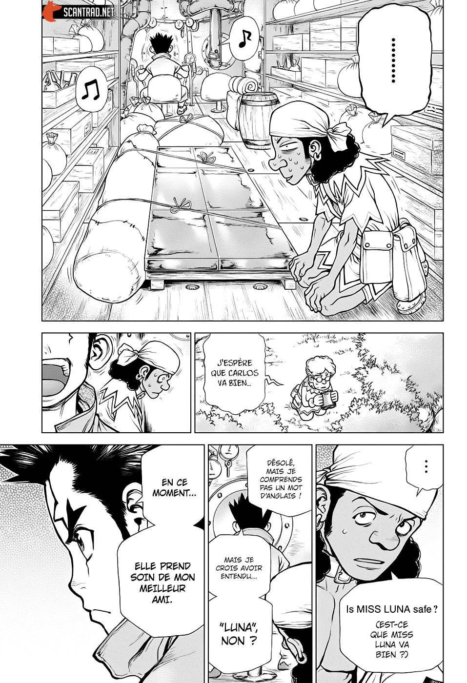 Lecture en ligne Dr Stone 162 page 12