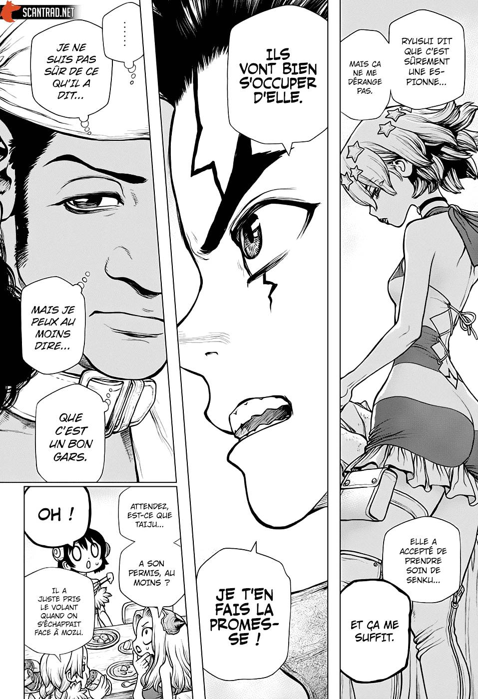 Lecture en ligne Dr Stone 162 page 13