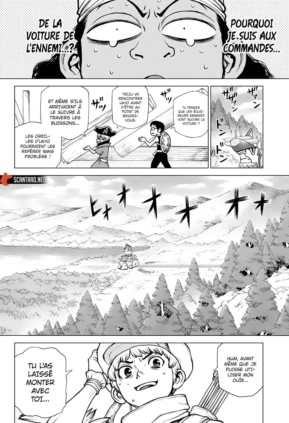 Lecture en ligne Dr Stone 162 page 15