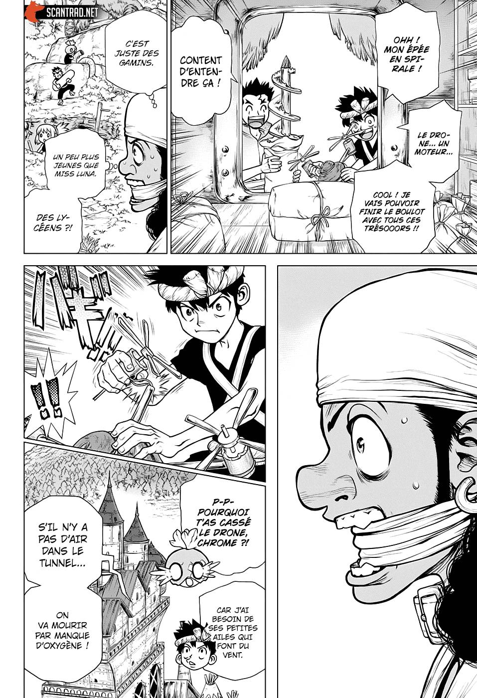 Lecture en ligne Dr Stone 162 page 17