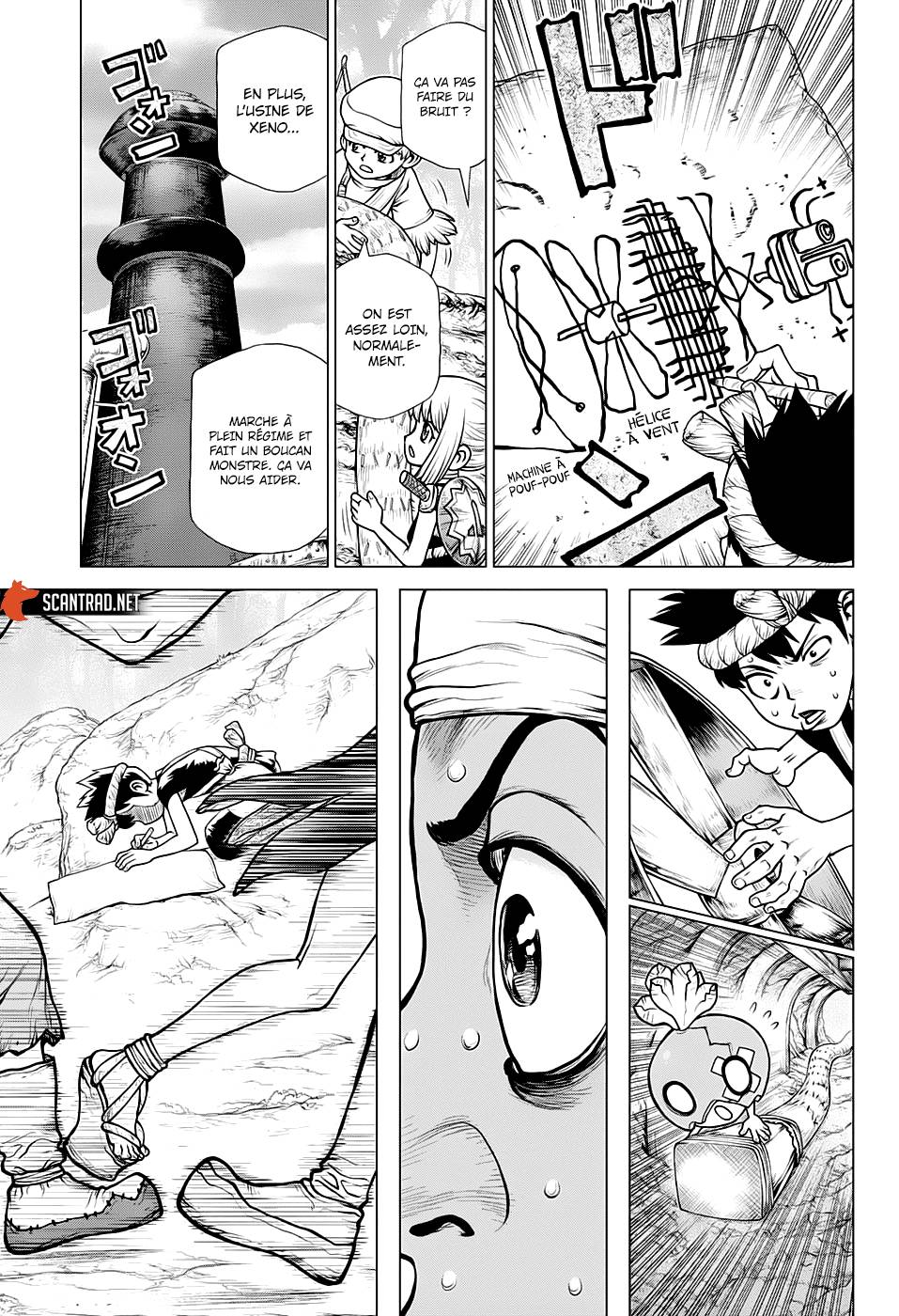 Lecture en ligne Dr Stone 162 page 18