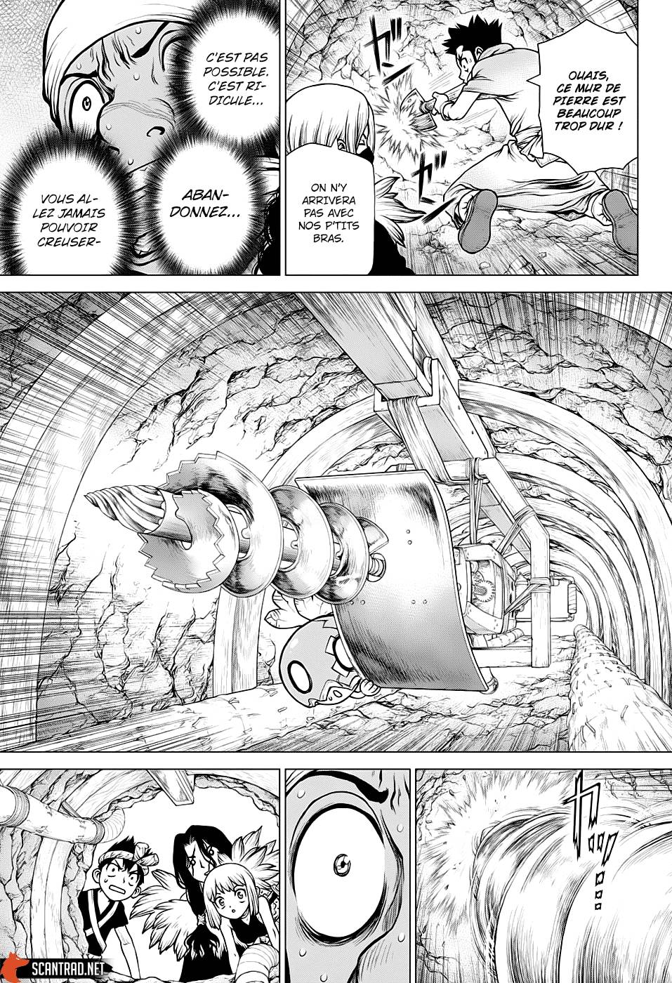 Lecture en ligne Dr Stone 162 page 20