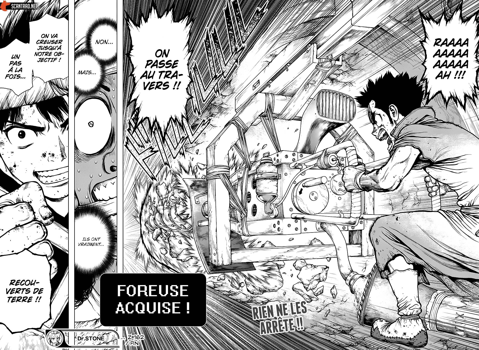 lecture en ligne Dr Stone 162 page 21