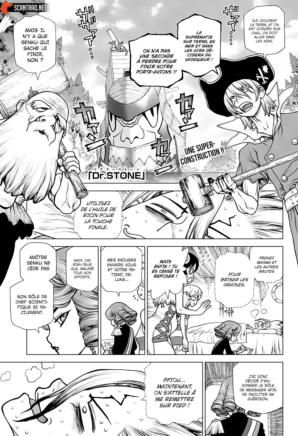 Lecture en ligne Dr Stone 163 page 1