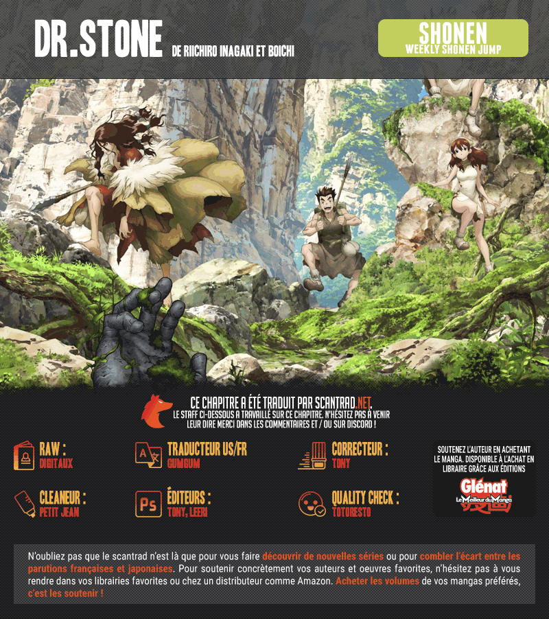 Lecture en ligne Dr Stone 163 page 2