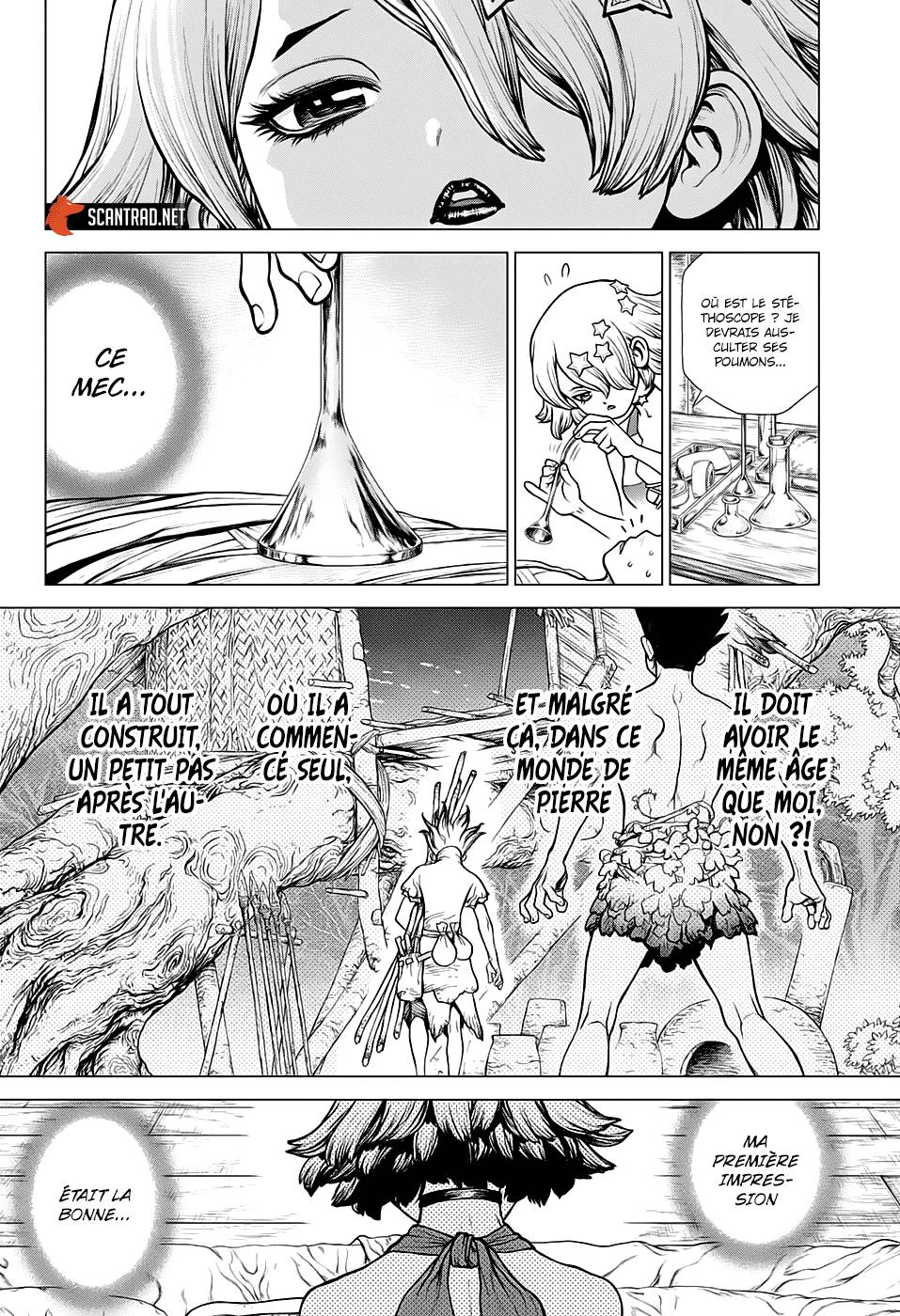 Lecture en ligne Dr Stone 163 page 3