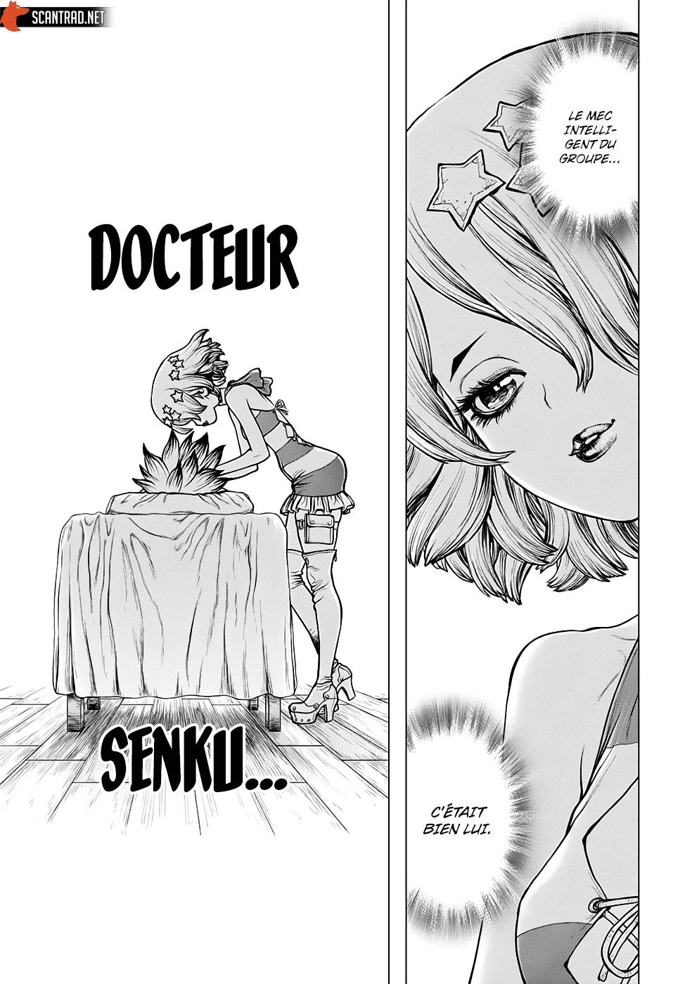 Lecture en ligne Dr Stone 163 page 4