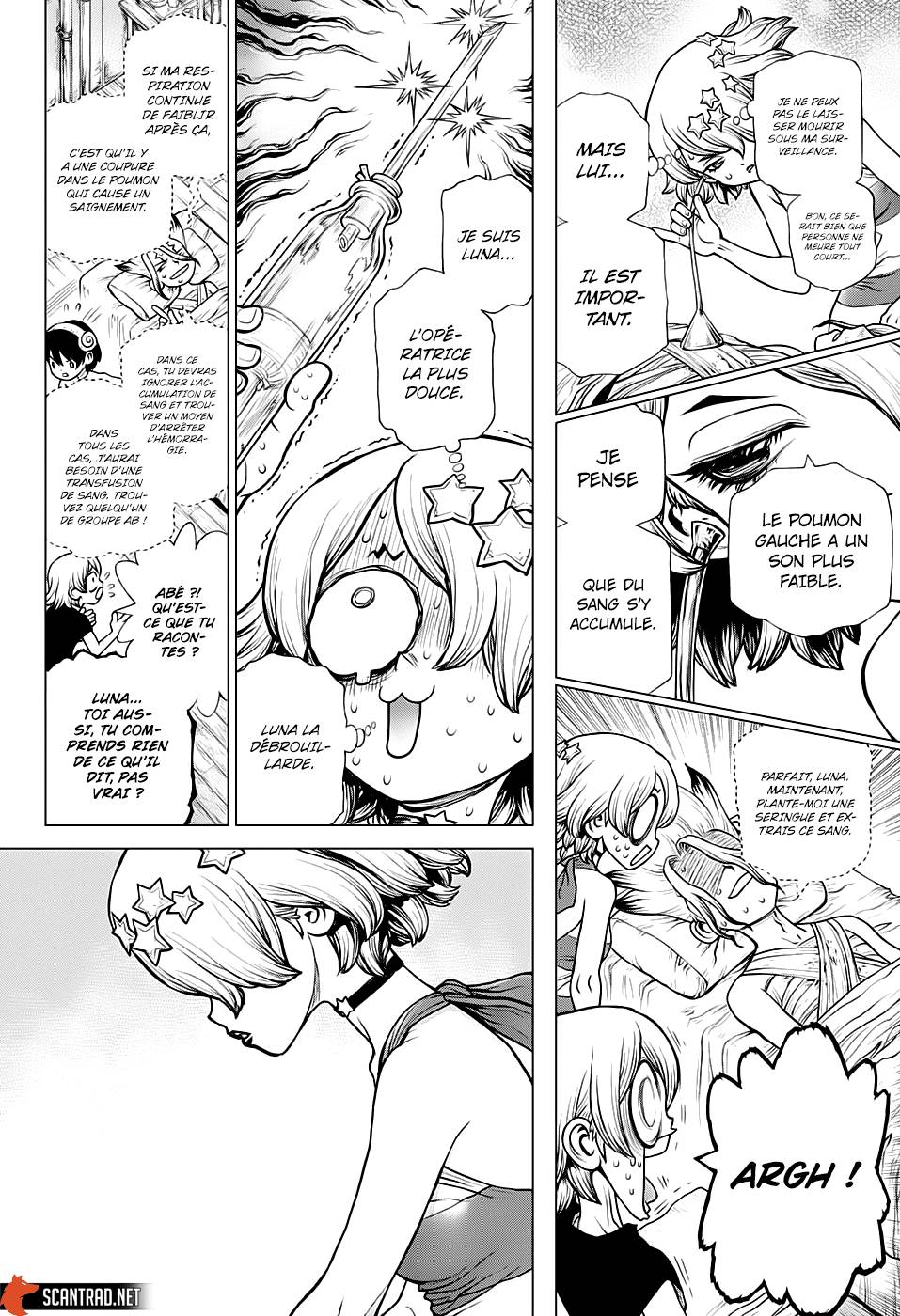 Lecture en ligne Dr Stone 163 page 5