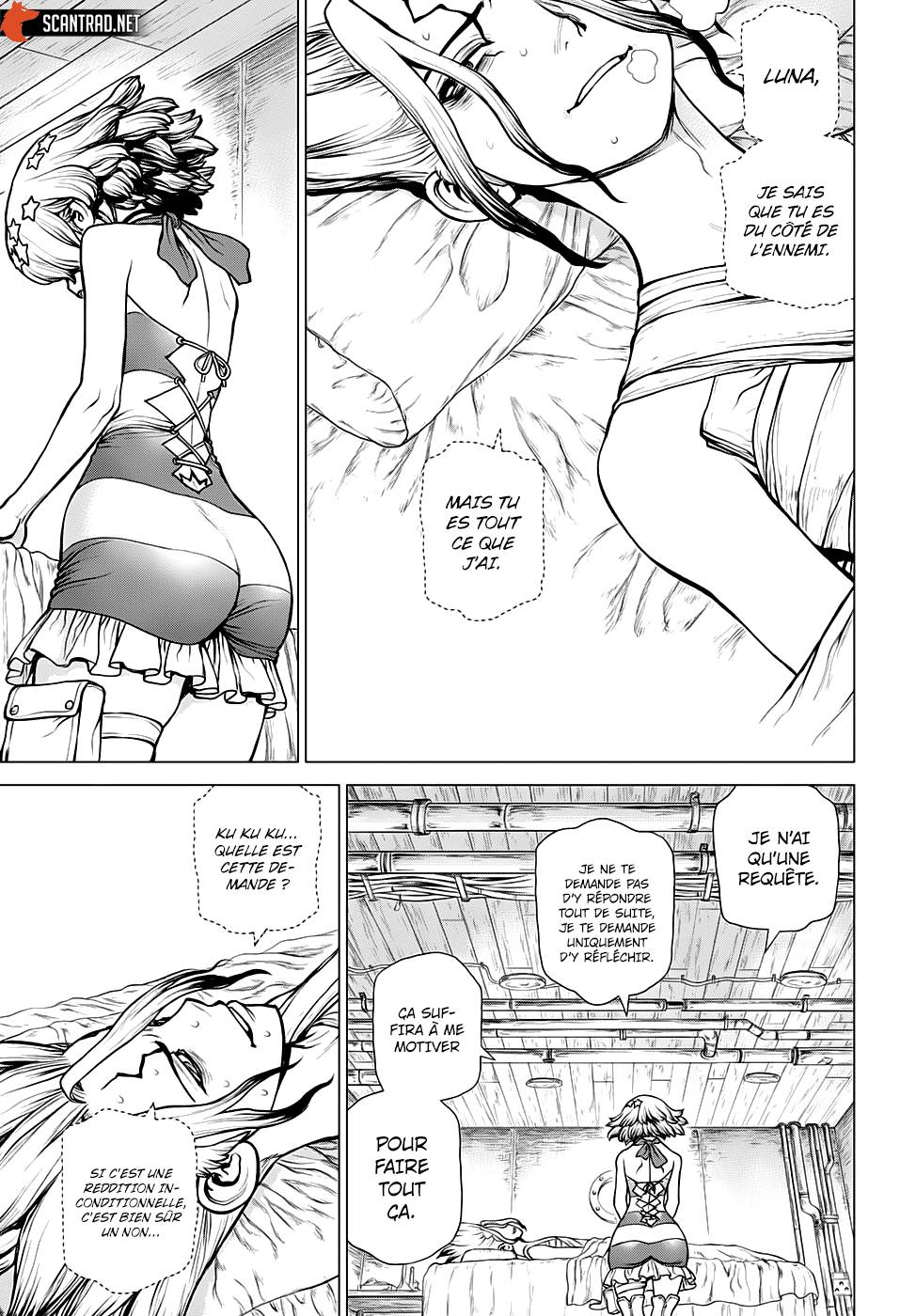Lecture en ligne Dr Stone 163 page 6