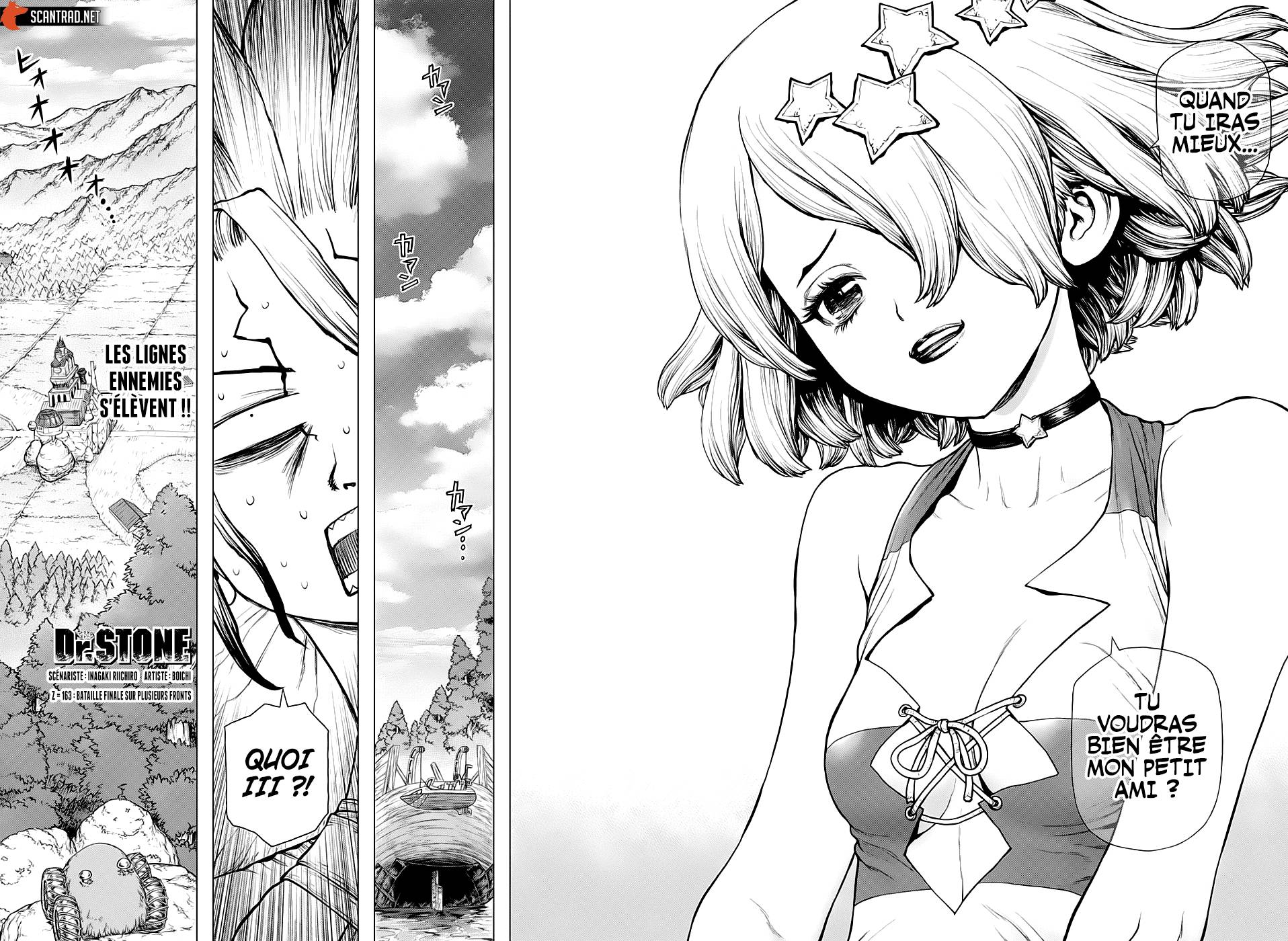 Lecture en ligne Dr Stone 163 page 7