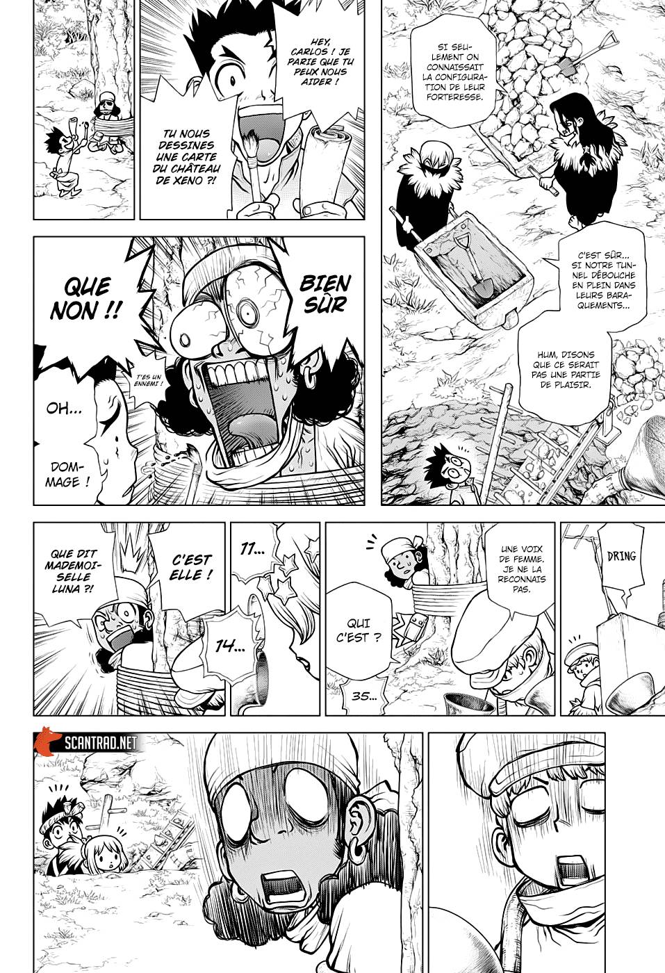 Lecture en ligne Dr Stone 163 page 8