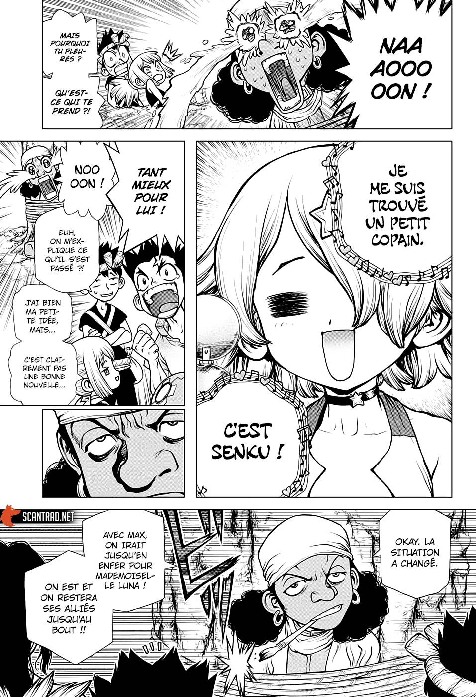 Lecture en ligne Dr Stone 163 page 9