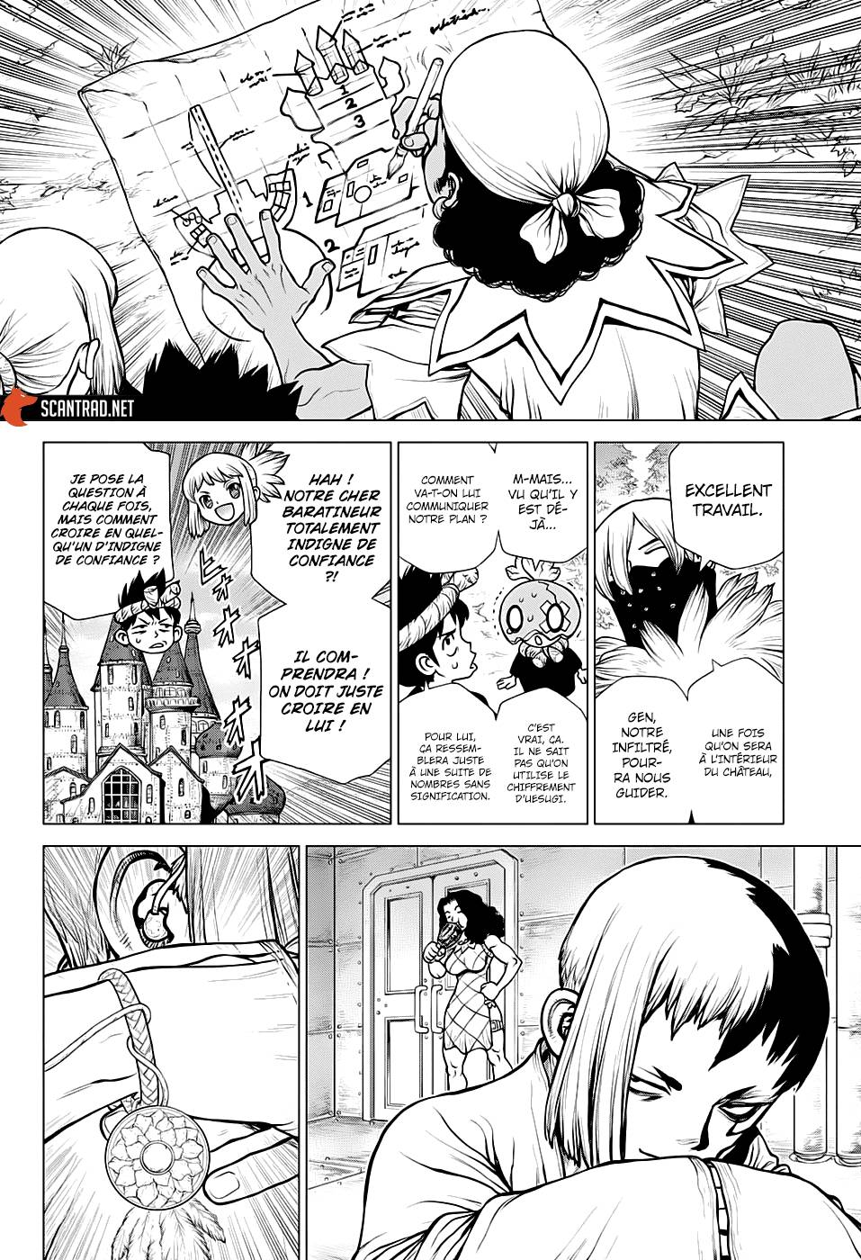 Lecture en ligne Dr Stone 163 page 10