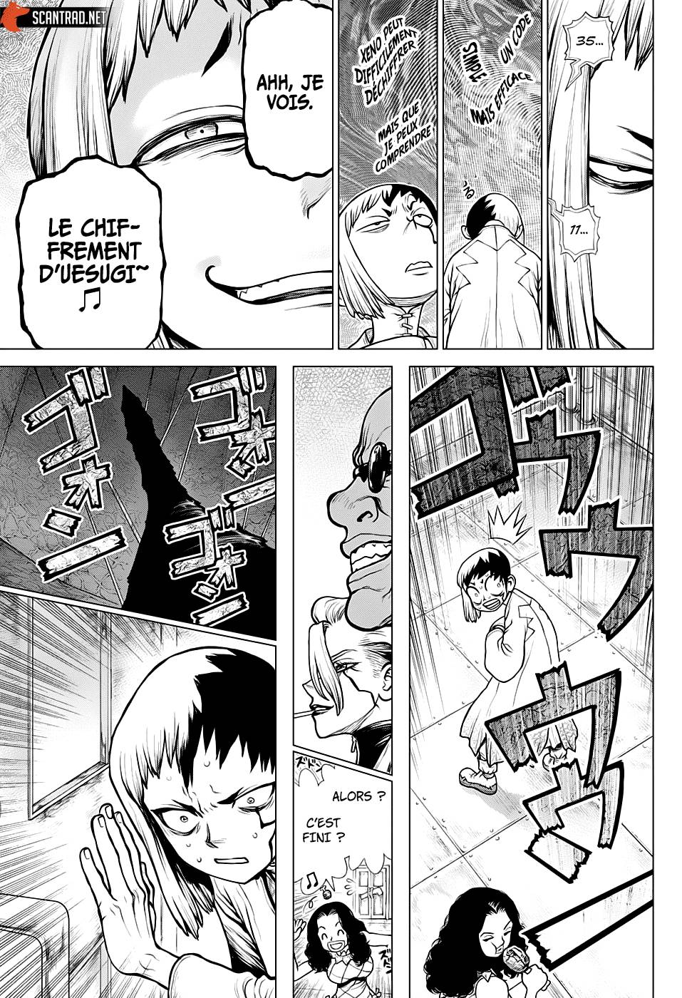 Lecture en ligne Dr Stone 163 page 11