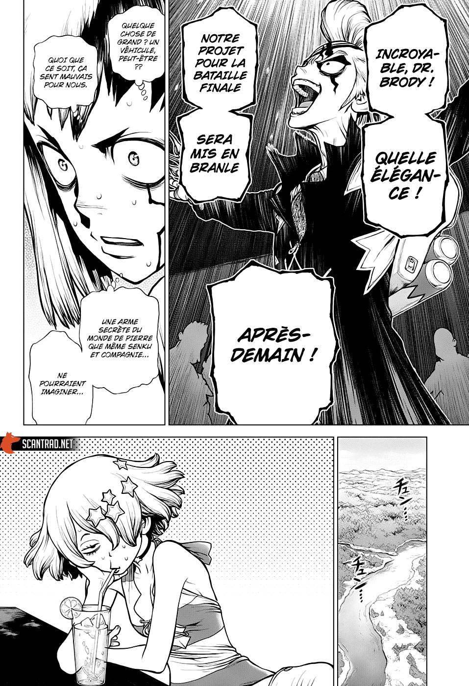 Lecture en ligne Dr Stone 163 page 12