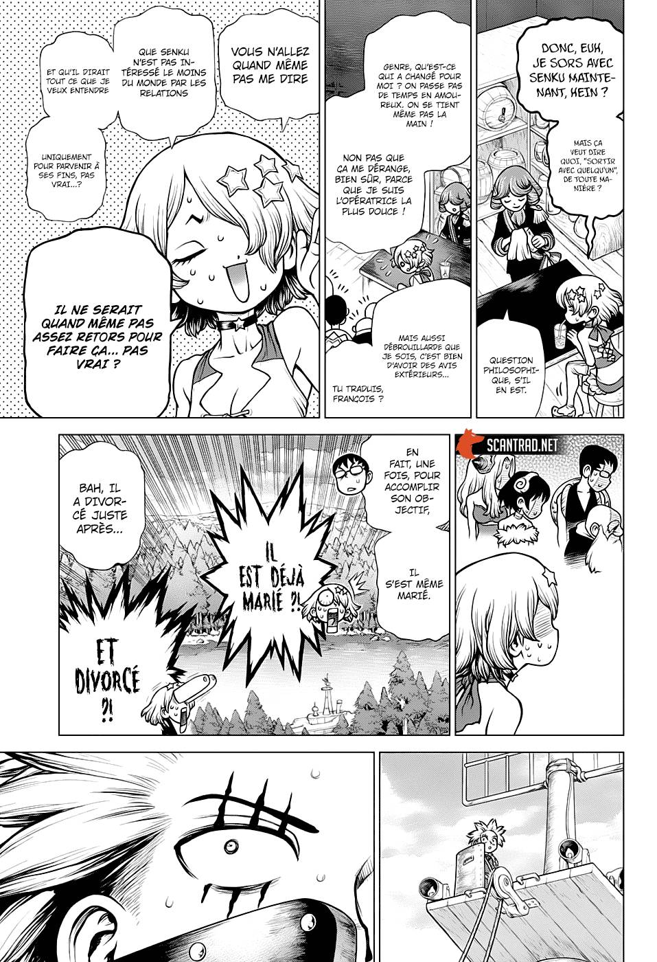 Lecture en ligne Dr Stone 163 page 13