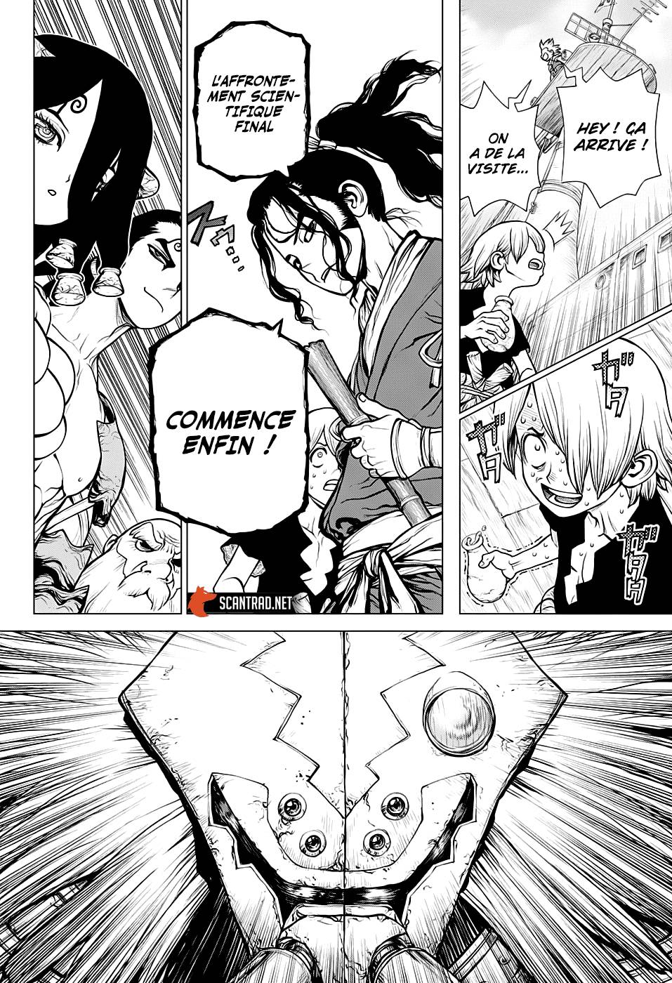 Lecture en ligne Dr Stone 163 page 14