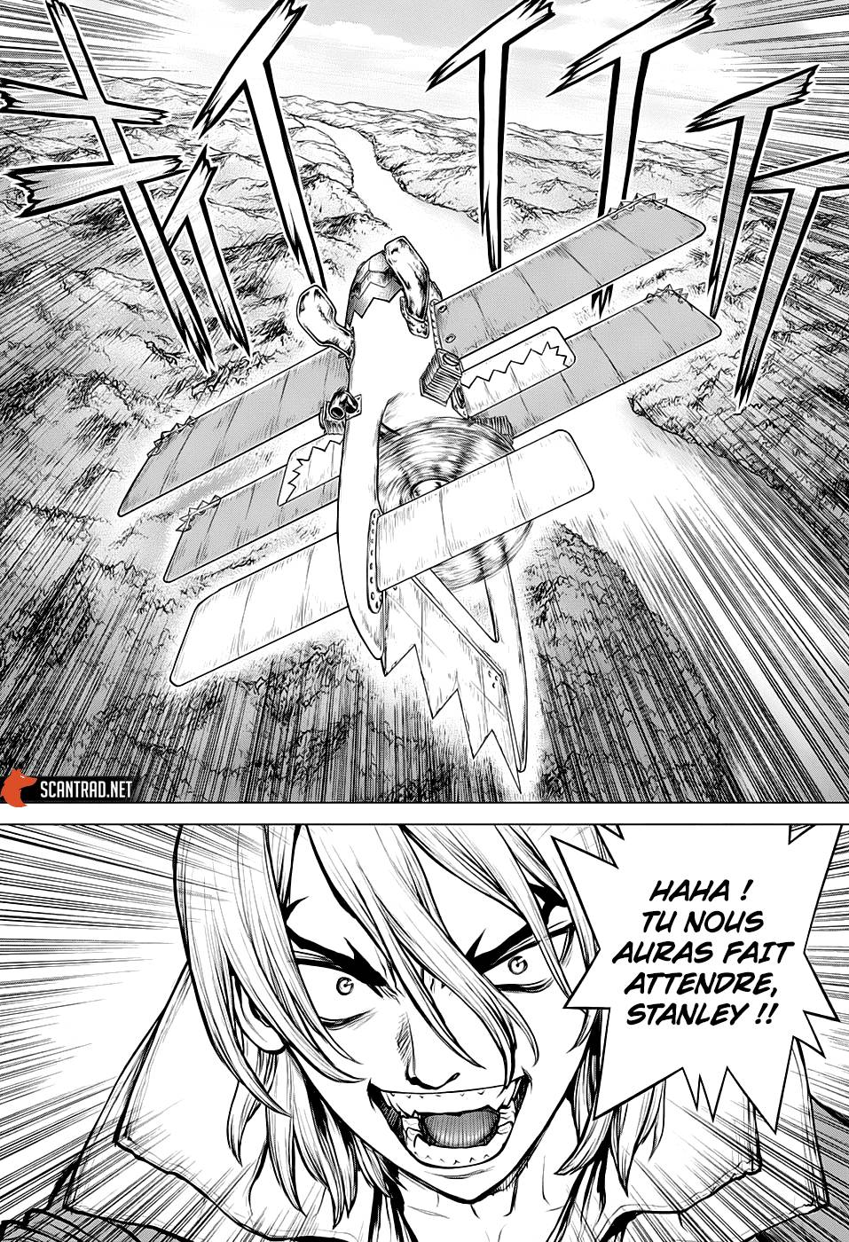 Lecture en ligne Dr Stone 163 page 15
