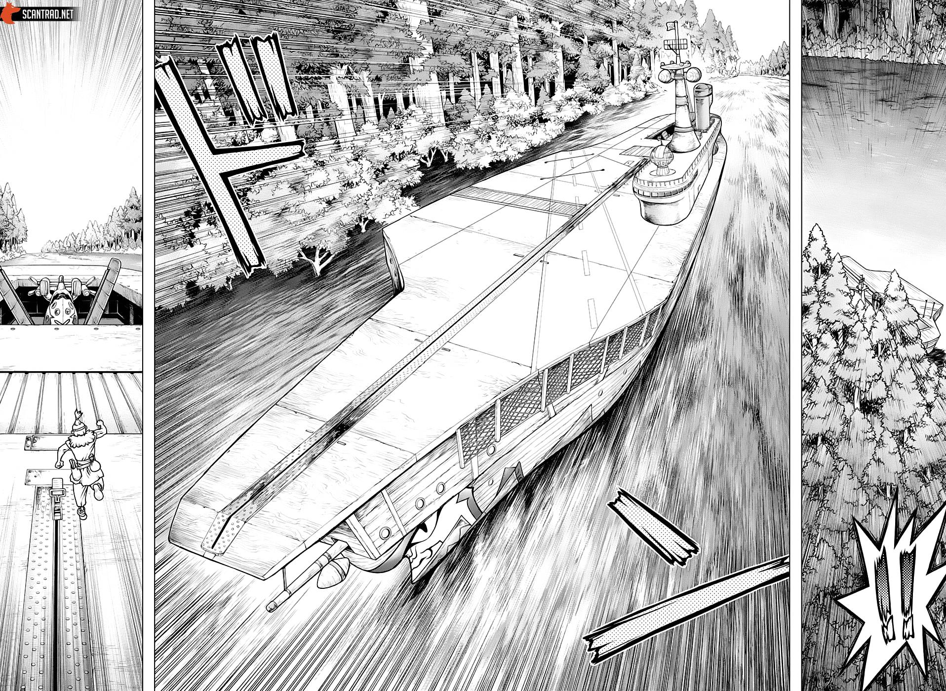 Lecture en ligne Dr Stone 163 page 16