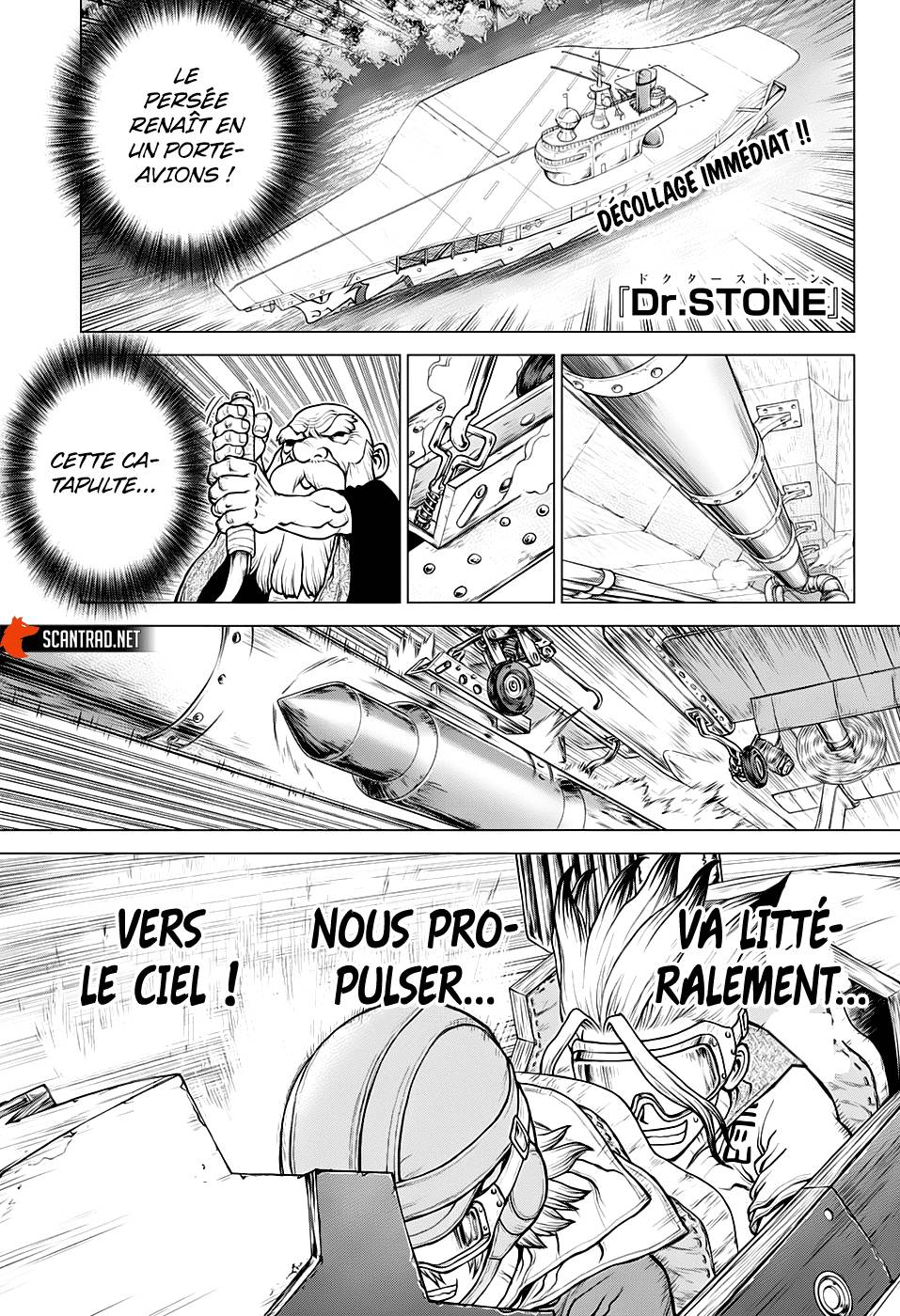 Lecture en ligne Dr Stone 164 page 1