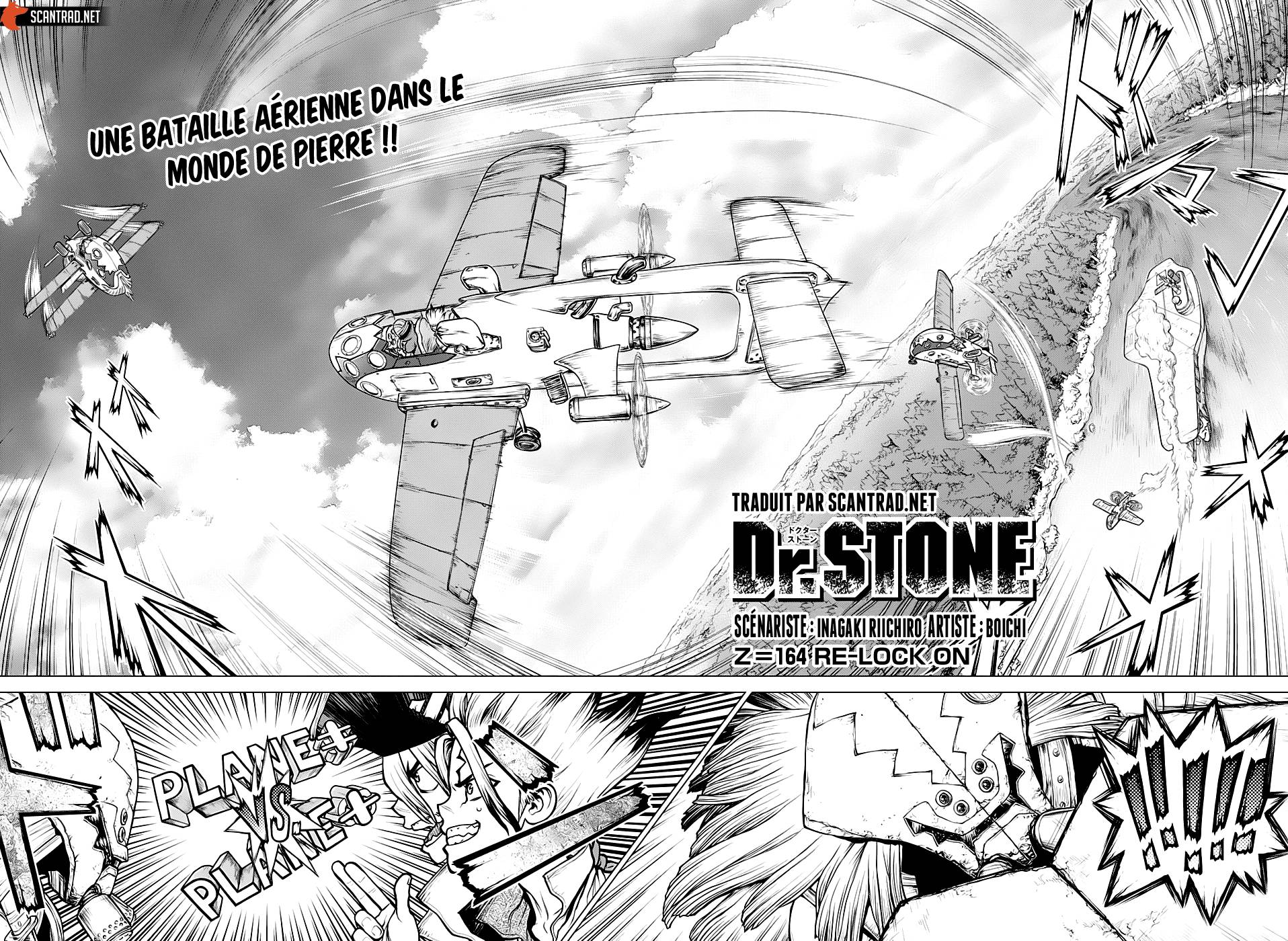 Lecture en ligne Dr Stone 164 page 3