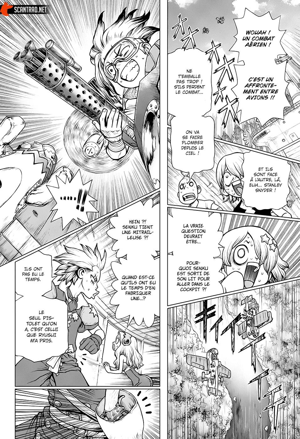 Lecture en ligne Dr Stone 164 page 4