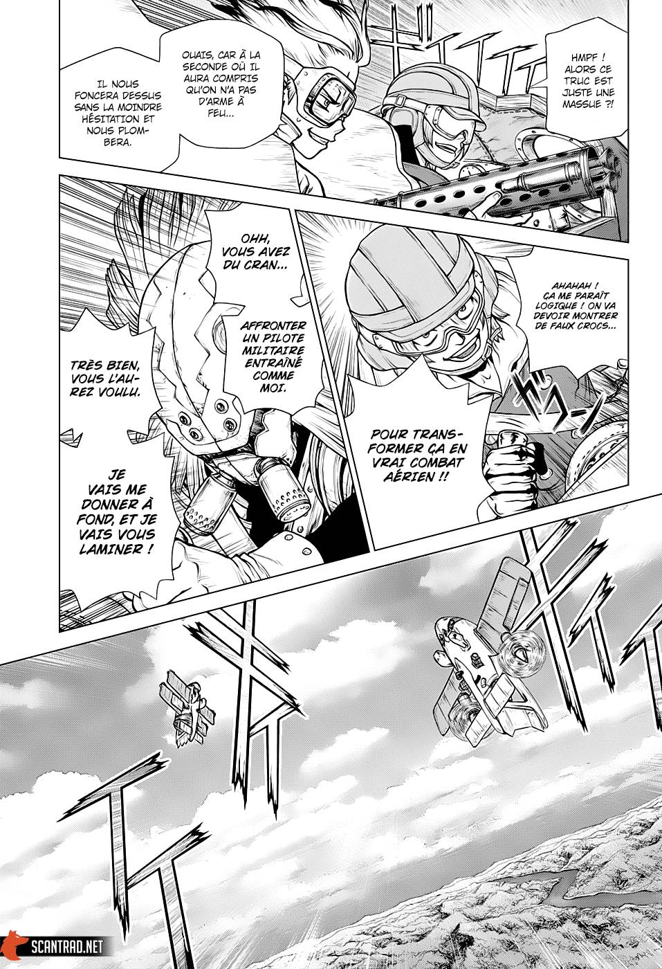 Lecture en ligne Dr Stone 164 page 5