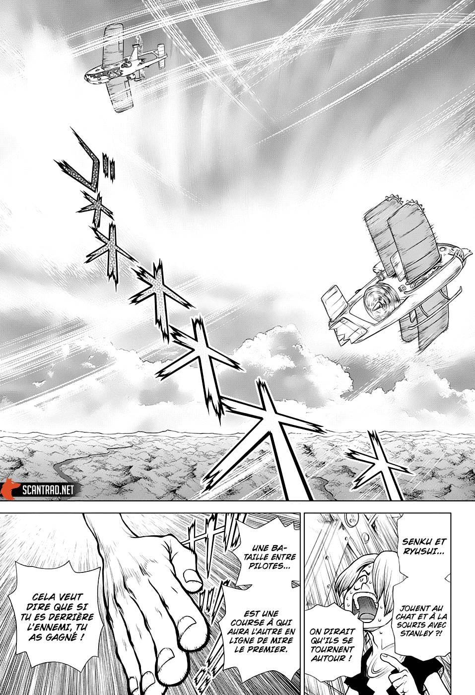 Lecture en ligne Dr Stone 164 page 7