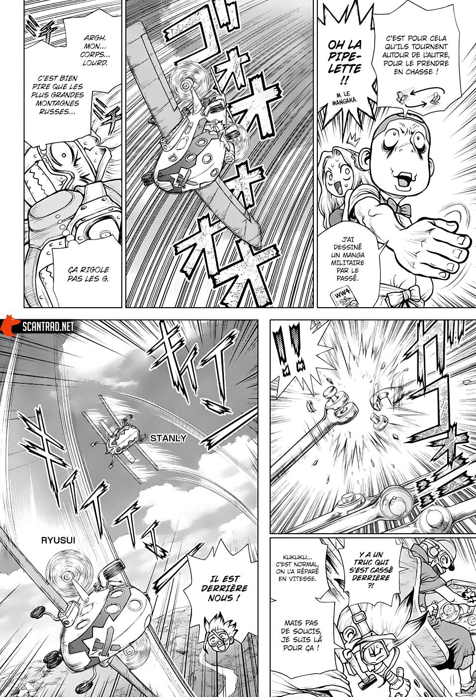 Lecture en ligne Dr Stone 164 page 8