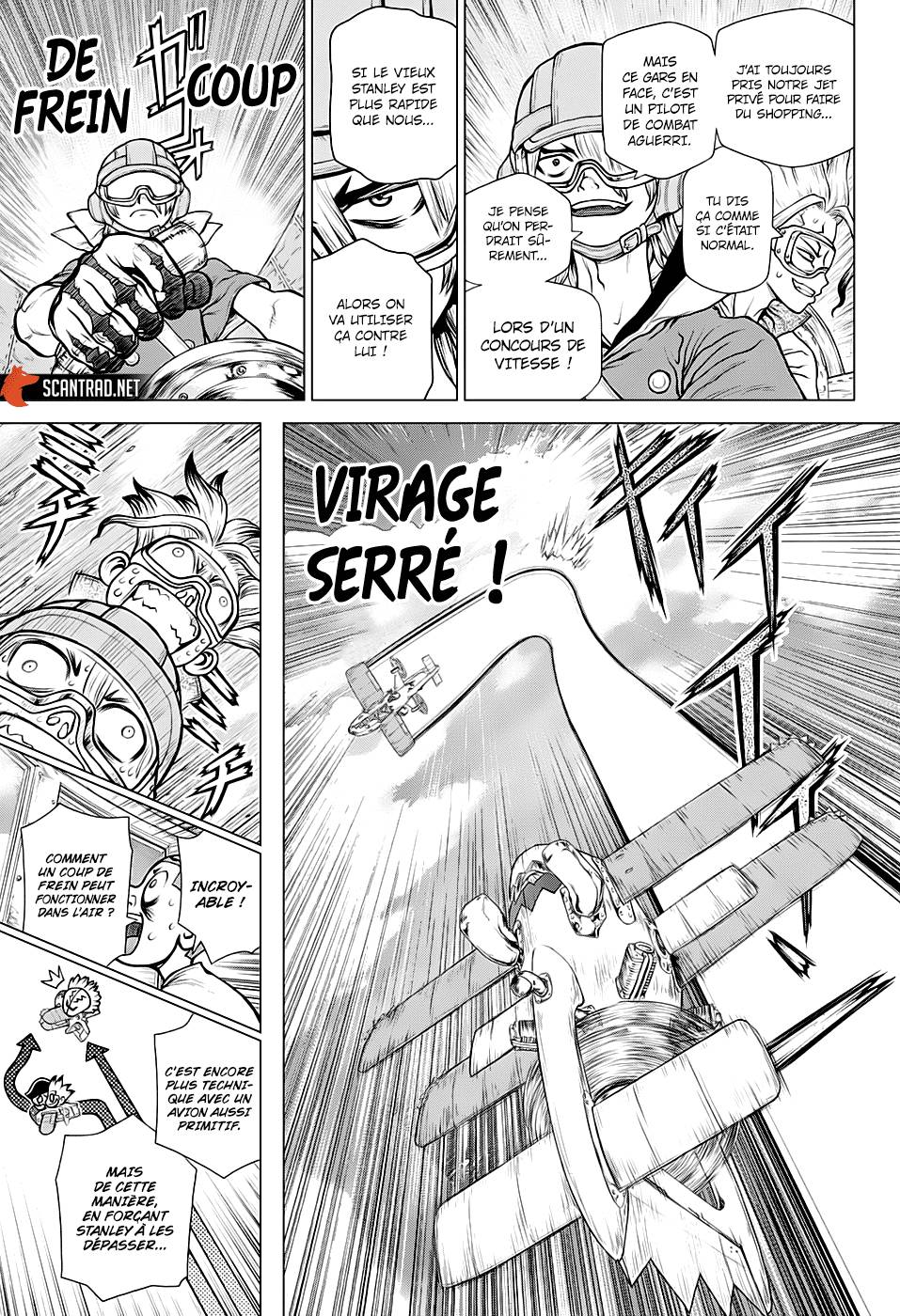 Lecture en ligne Dr Stone 164 page 9