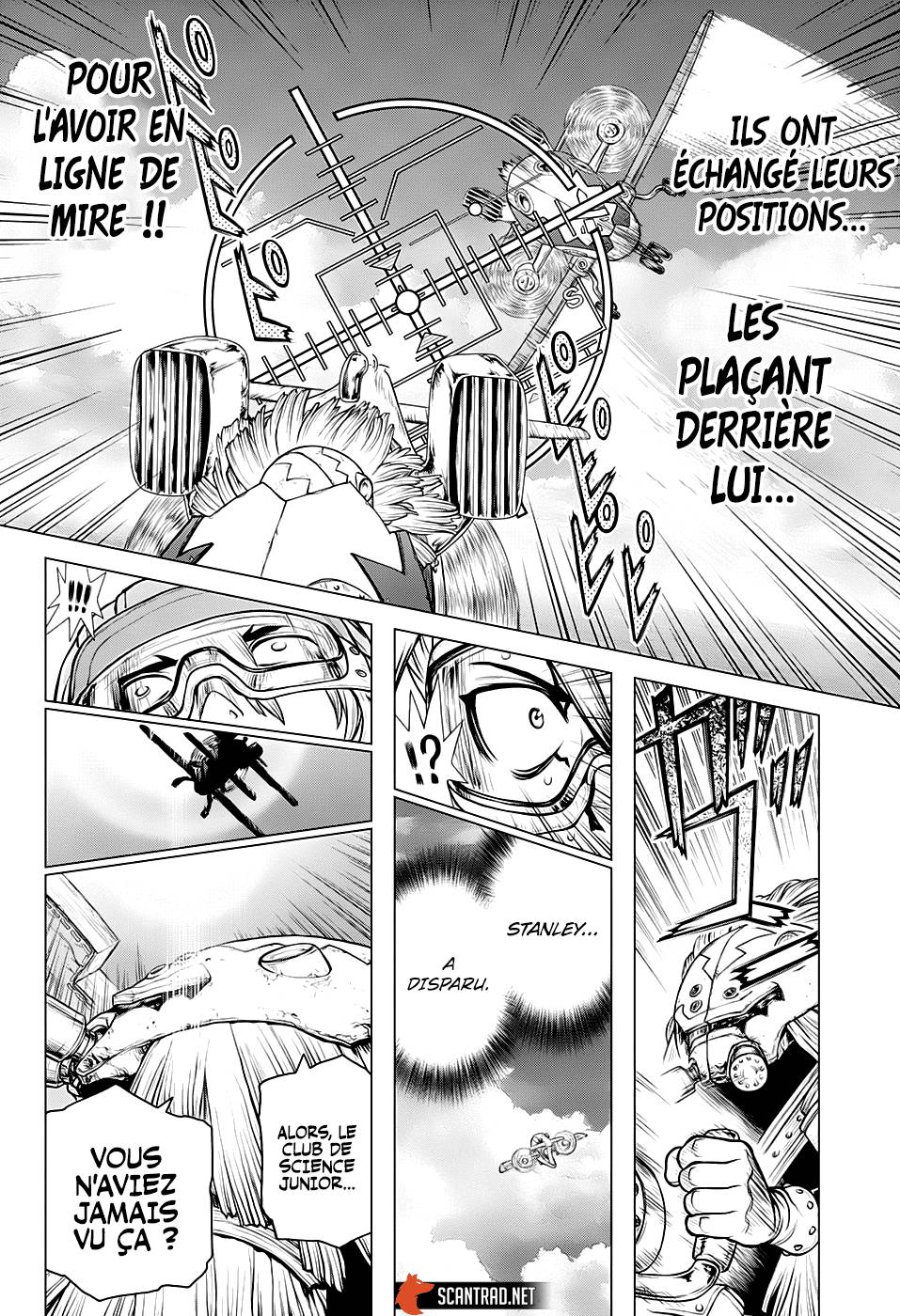 Lecture en ligne Dr Stone 164 page 10