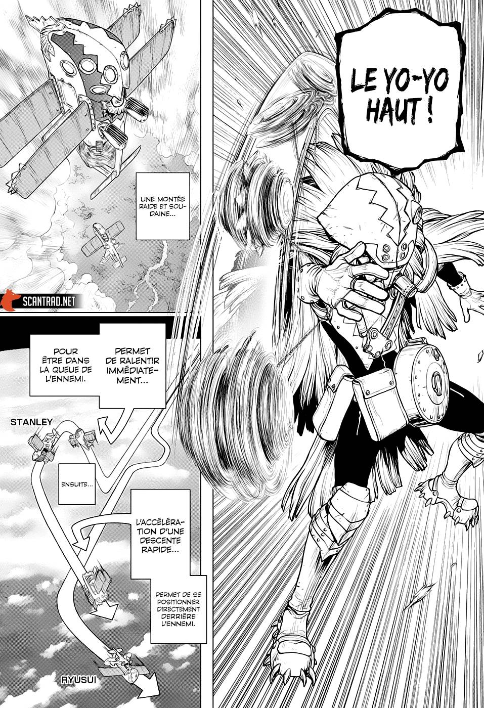 Lecture en ligne Dr Stone 164 page 11
